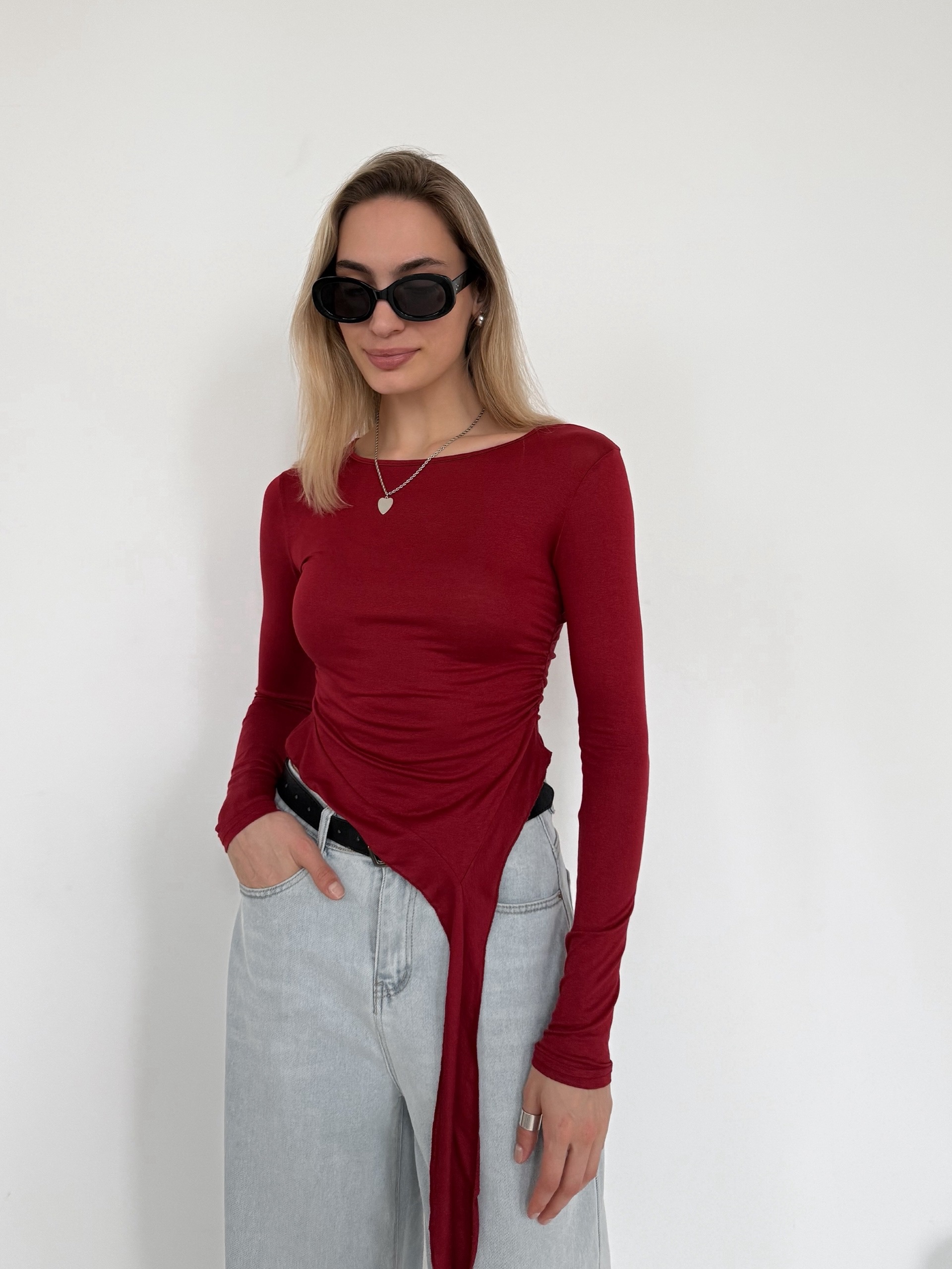 Кофточка New Look 056 удлиненная