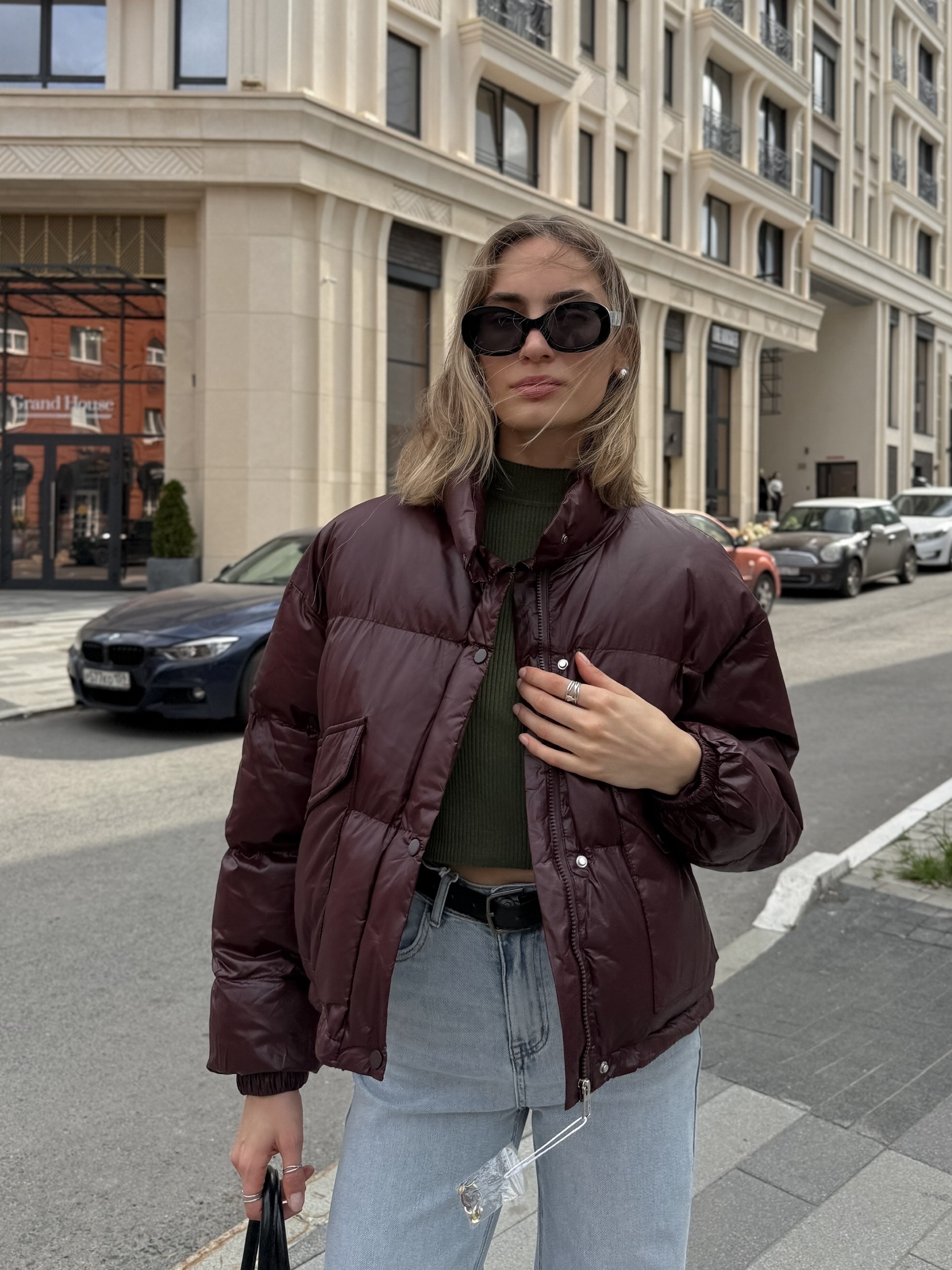 Куртка Perfect 2505 укороч наклад карманы
