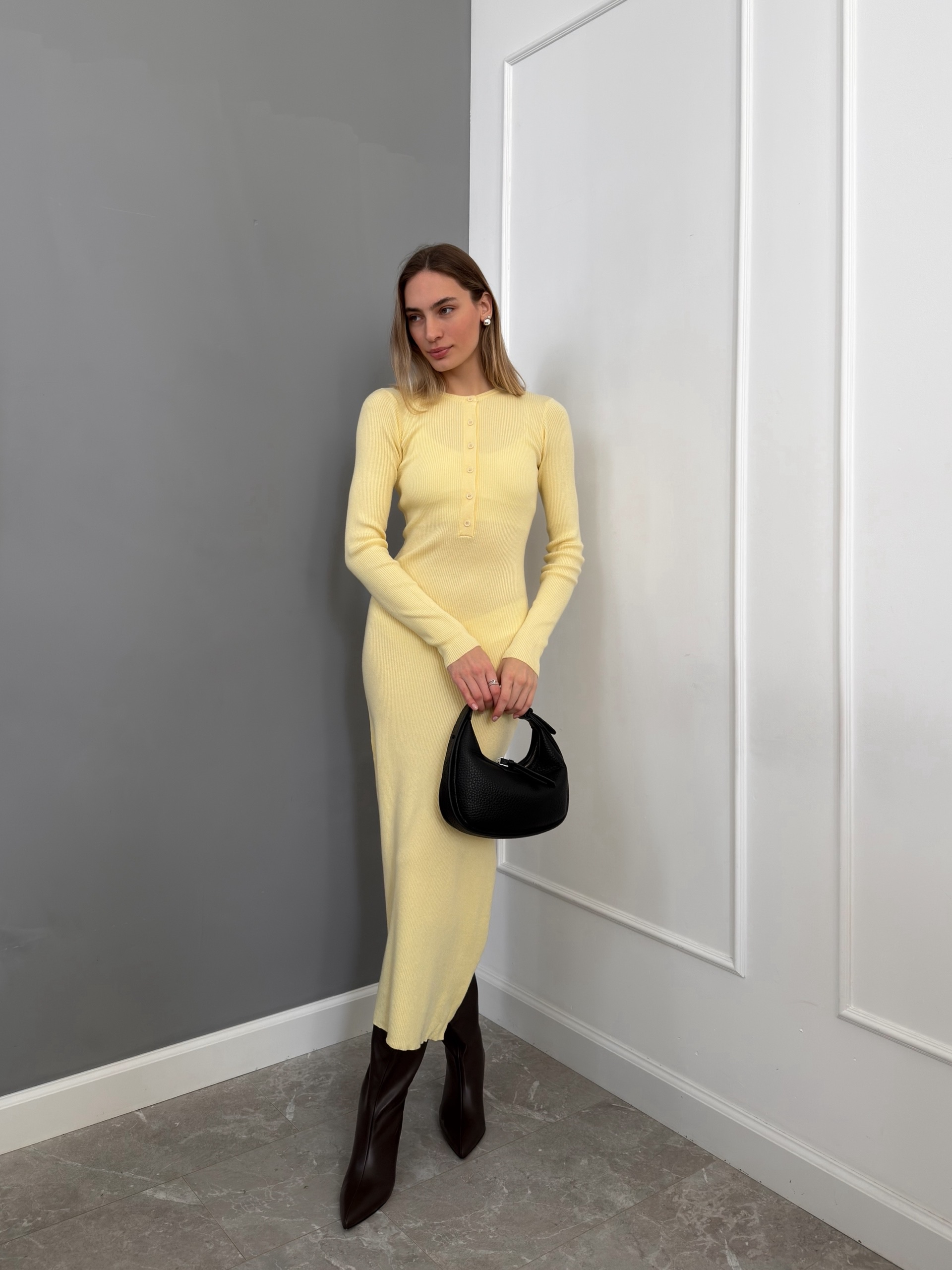 Платье Made in China 11050  на пуговках