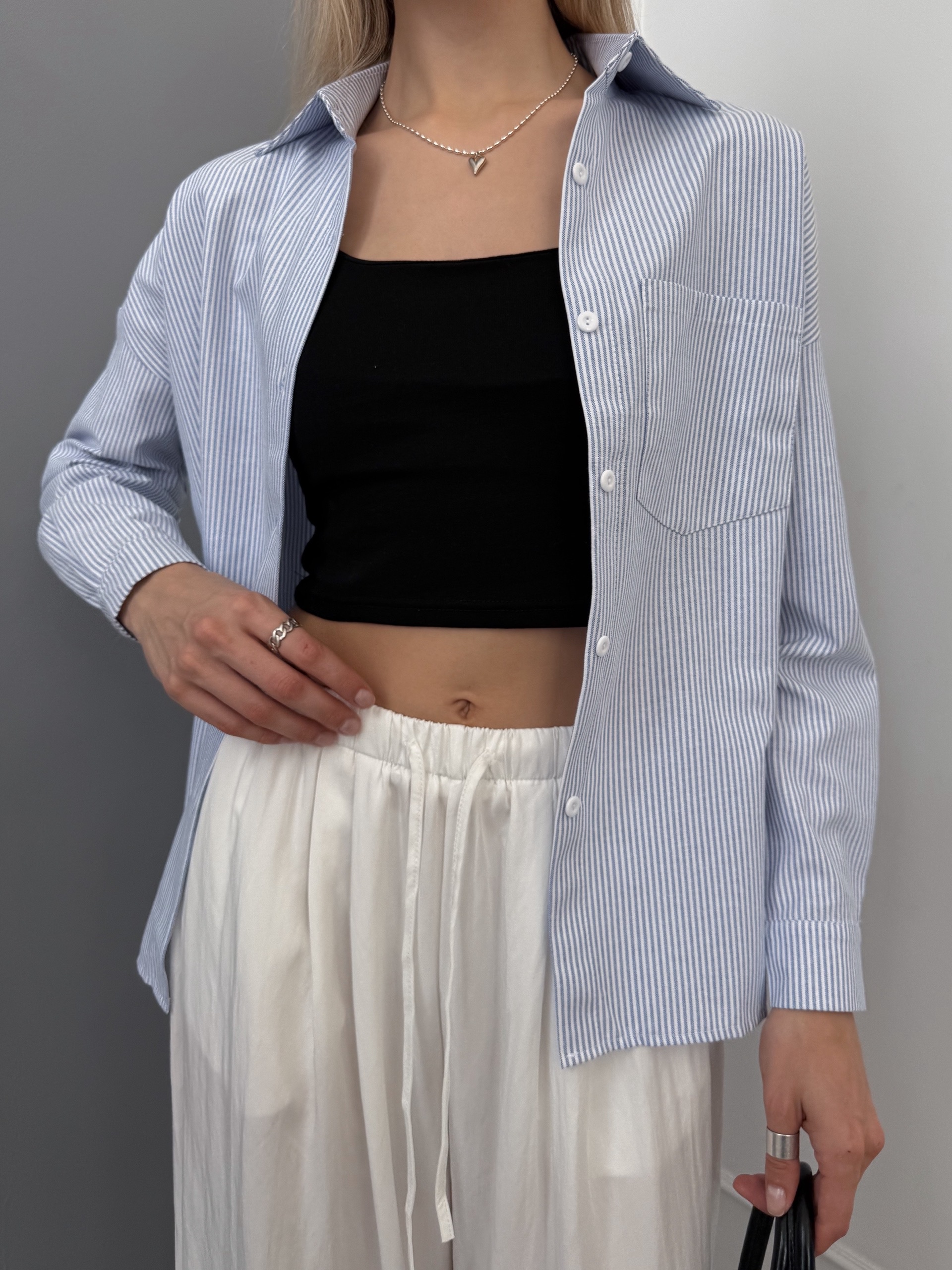 Рубашка Margo 058 в полоску