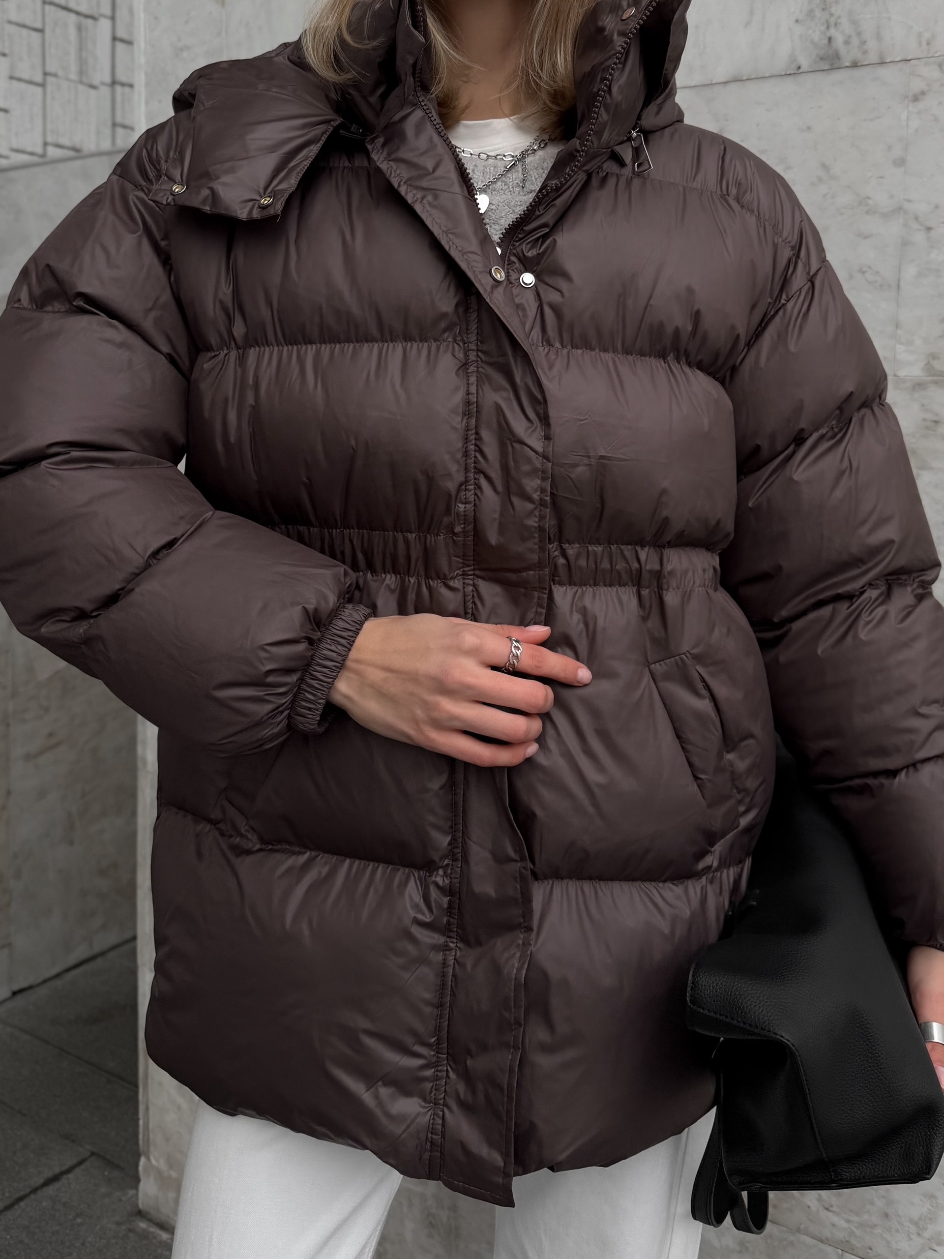 Куртка LUXoff 825 07-1 с капюшоном
