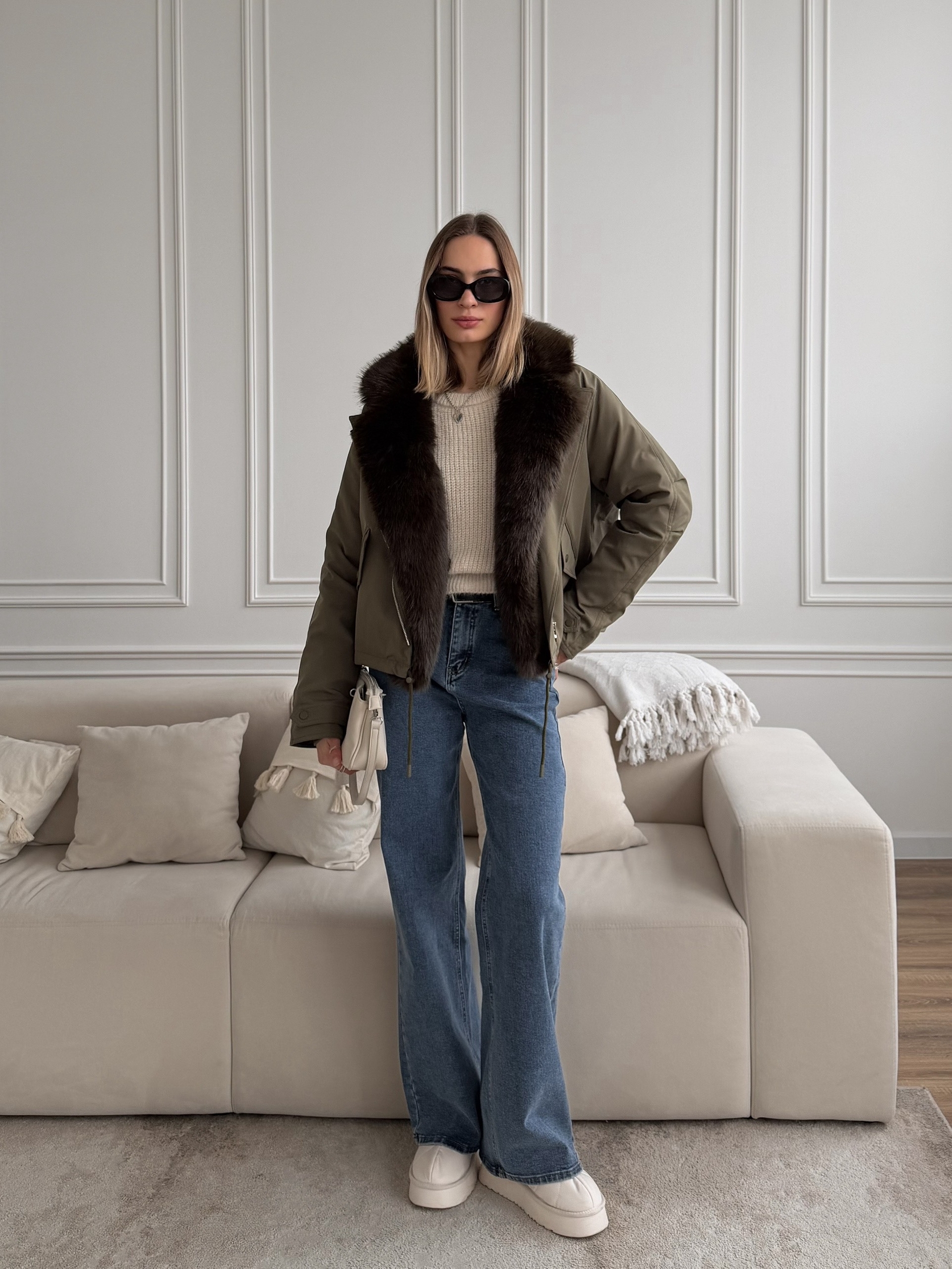 Куртка Cosmic 716 с мехом