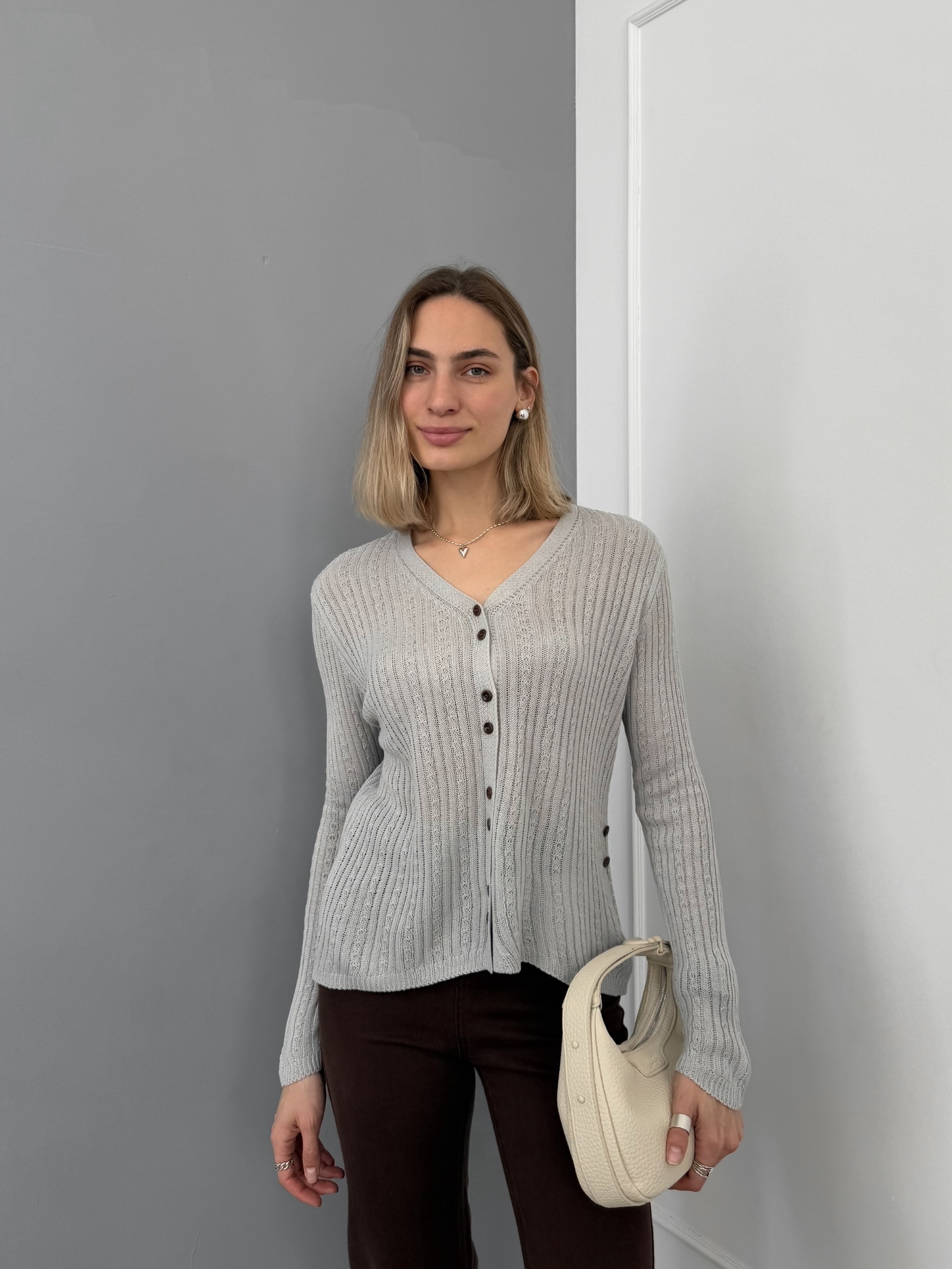 Кардиган Miss Lemon 7838 на пуговках