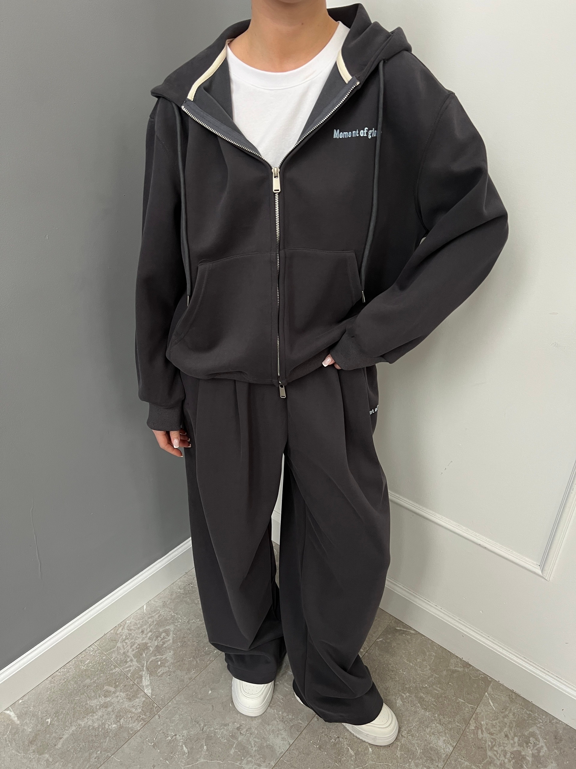 Костюм NJ 30886 Moment of glors худи+джоггеры