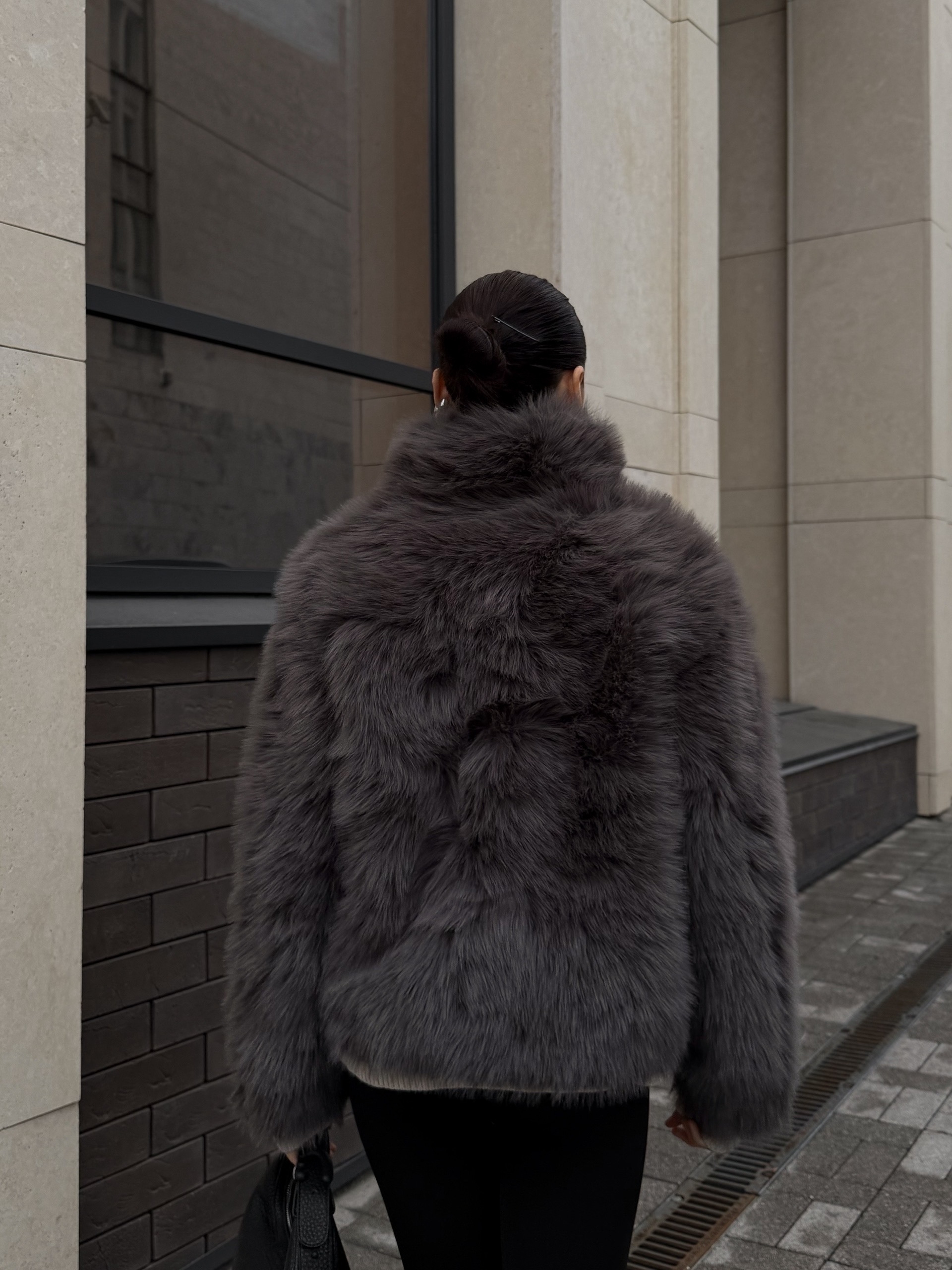 Шубка G19 короткая ворот