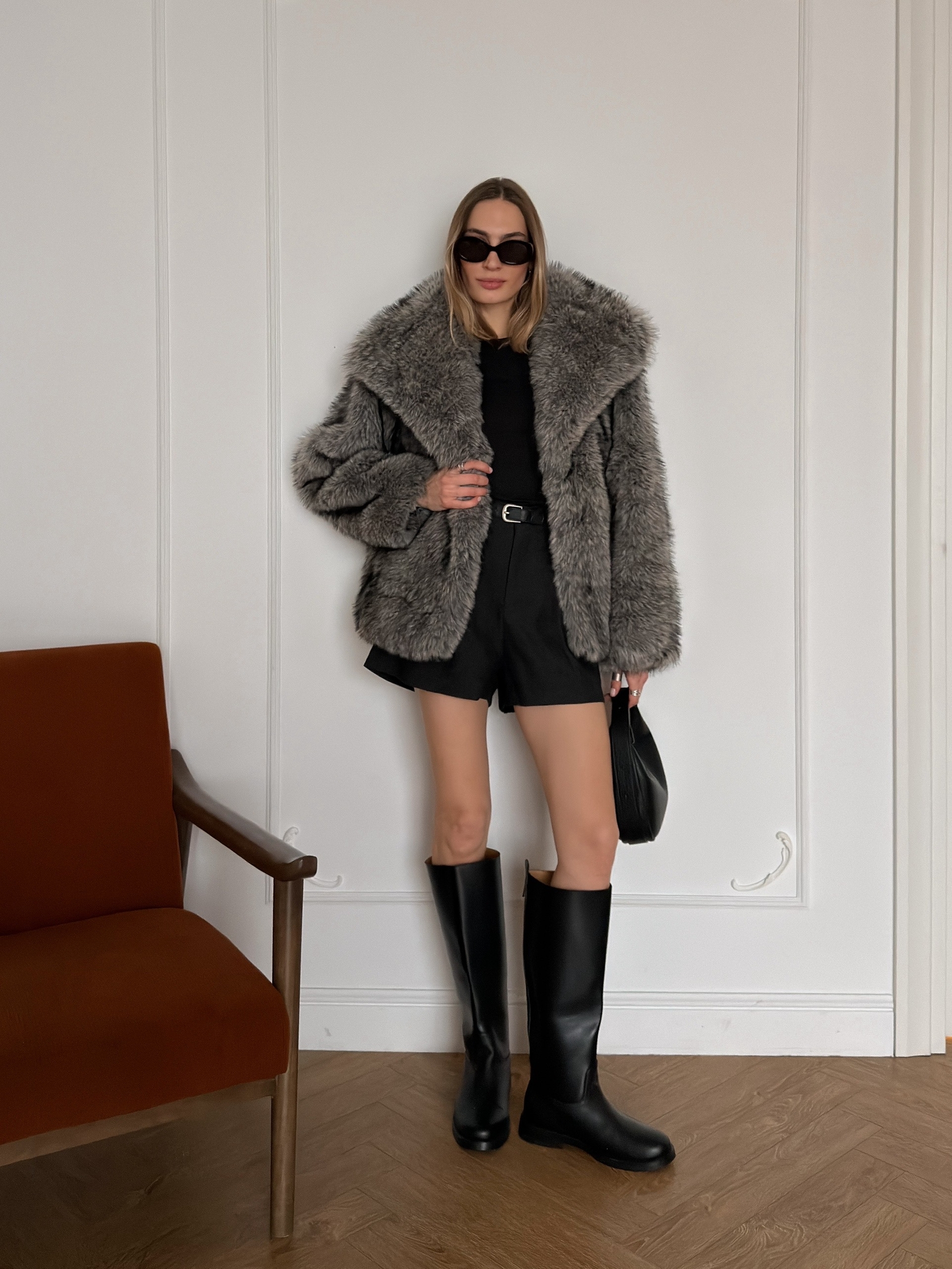 Шорты MKS home 2740 с ремнем