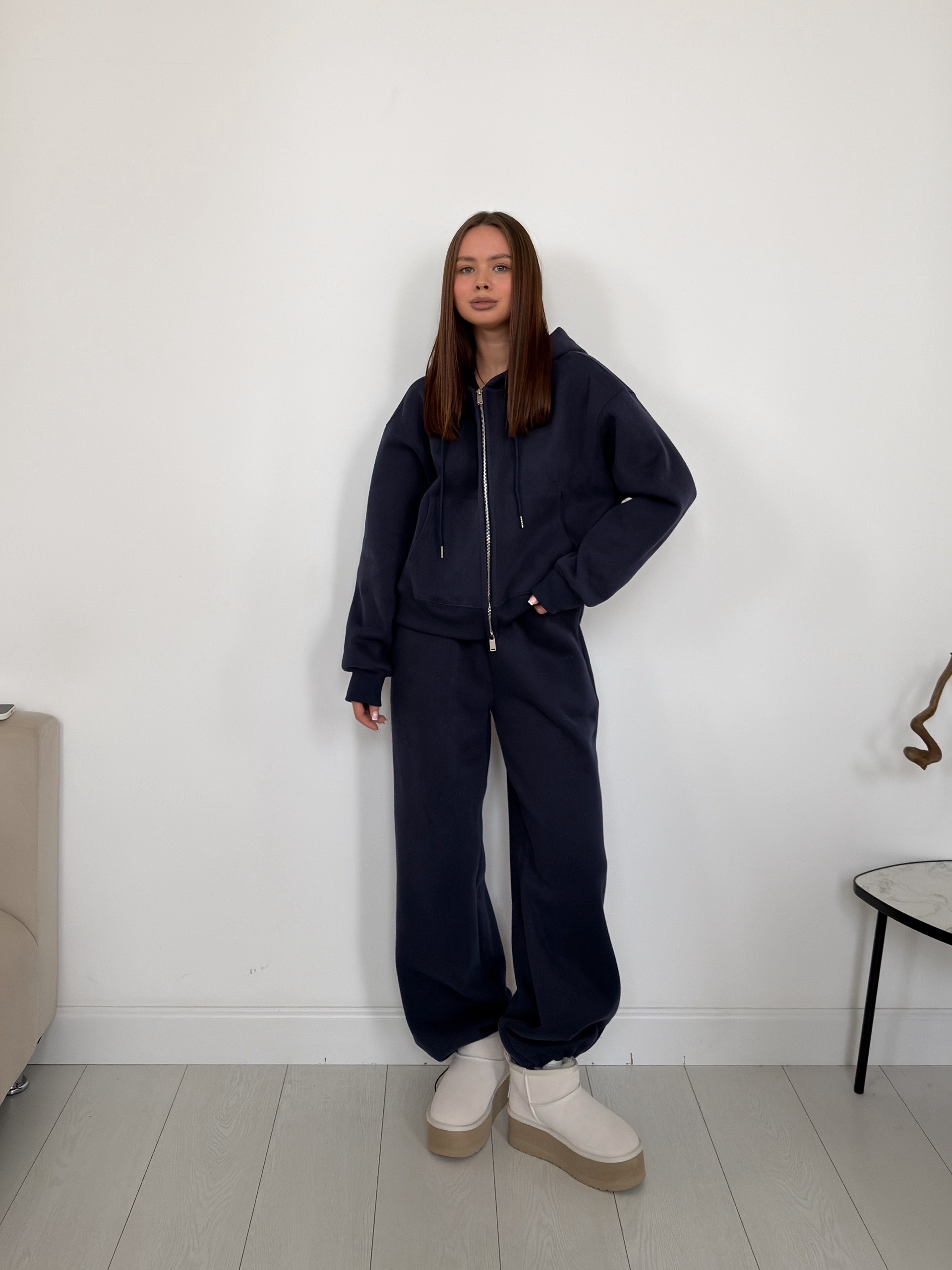 Костюм 30786 Maniere худи на замке