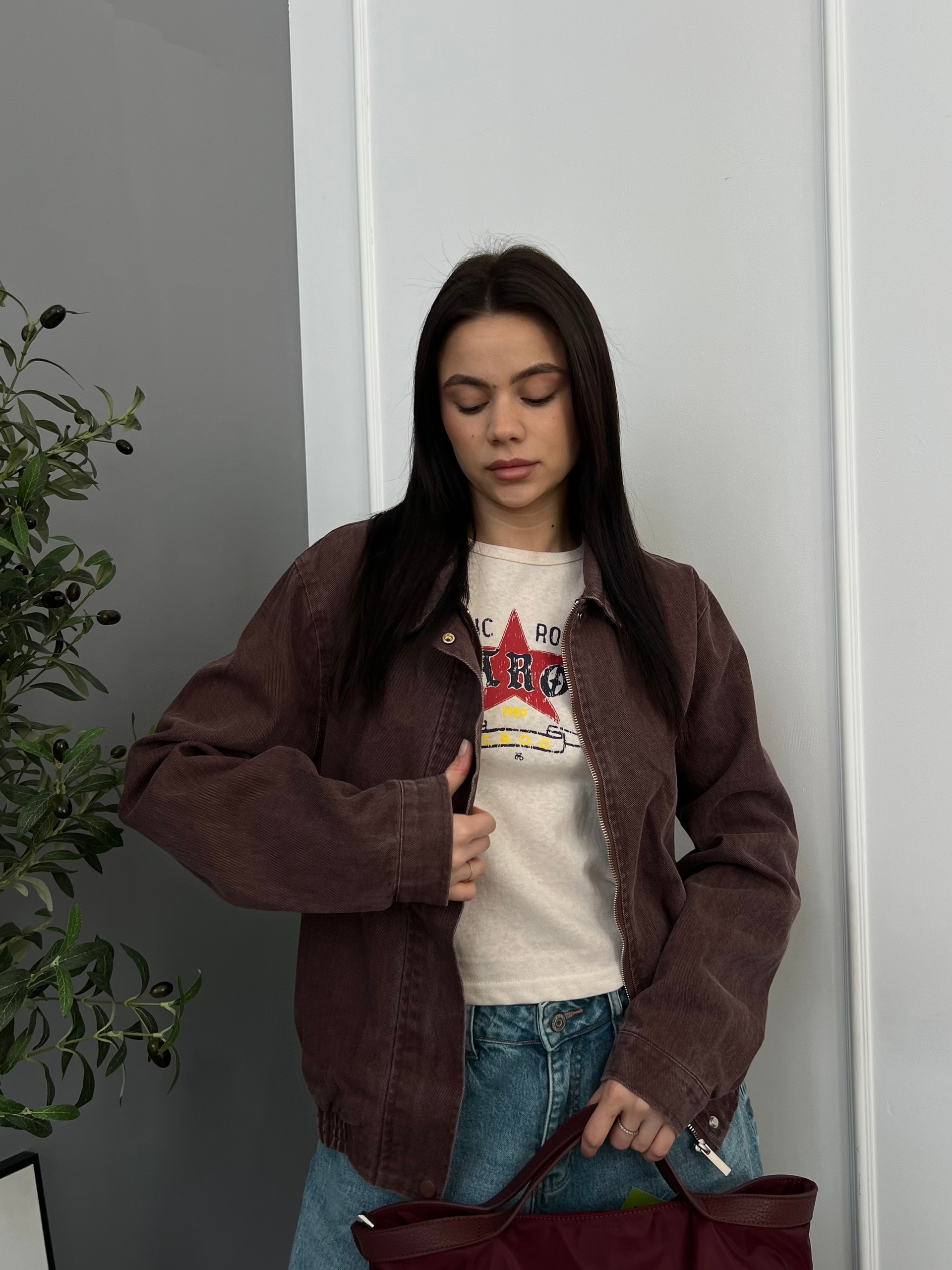 Джинсовка Korea 701