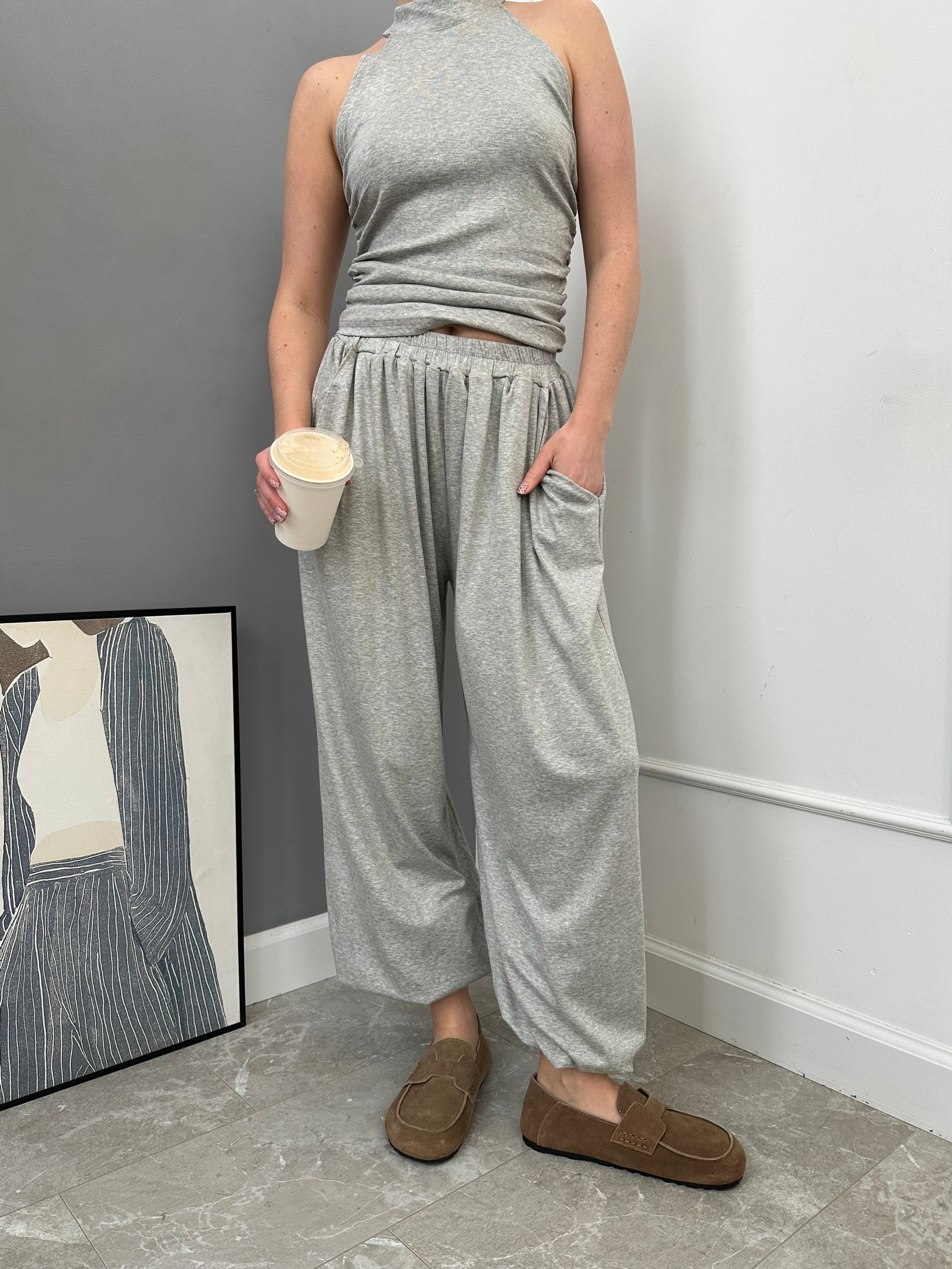 Костюм Ailiz майка сборка+брюки