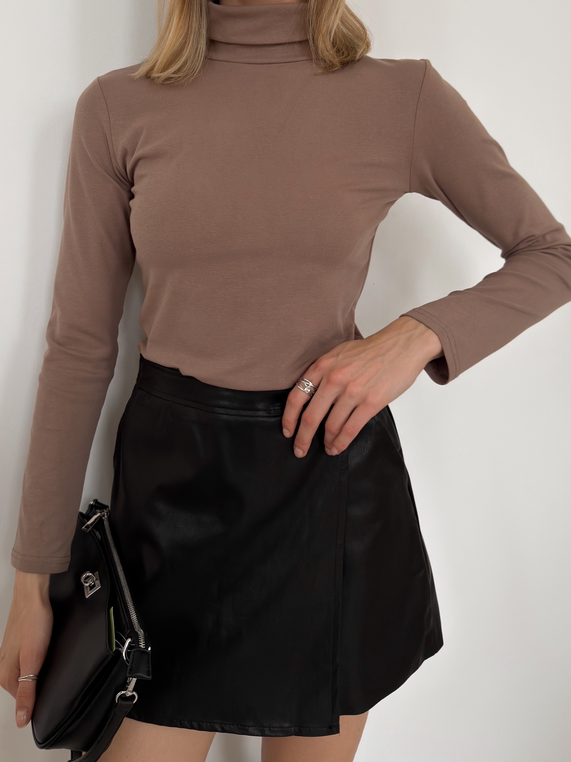 Водолазка 601 базовая высокий ворот