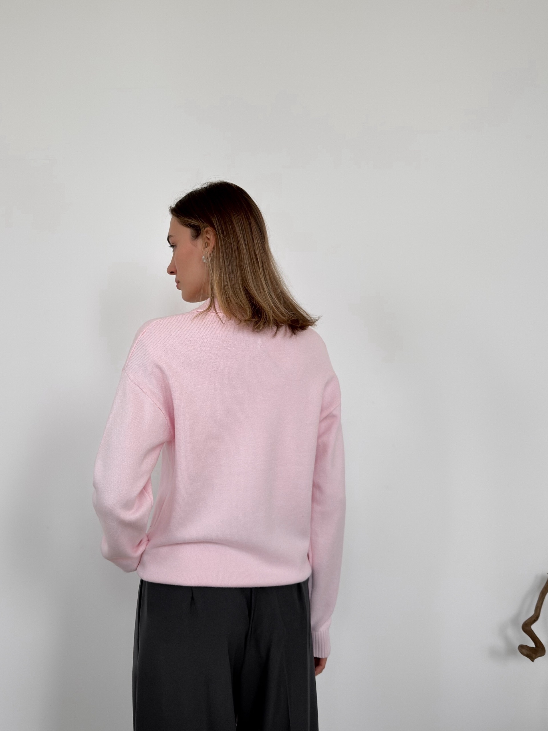 Джемпер Korea z1007 поло на замке