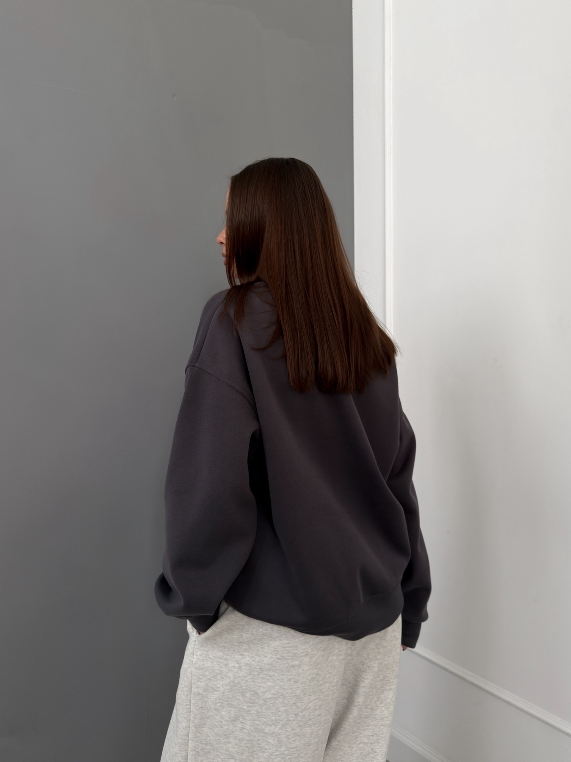 Свитшот 6929 на мягком подкладе