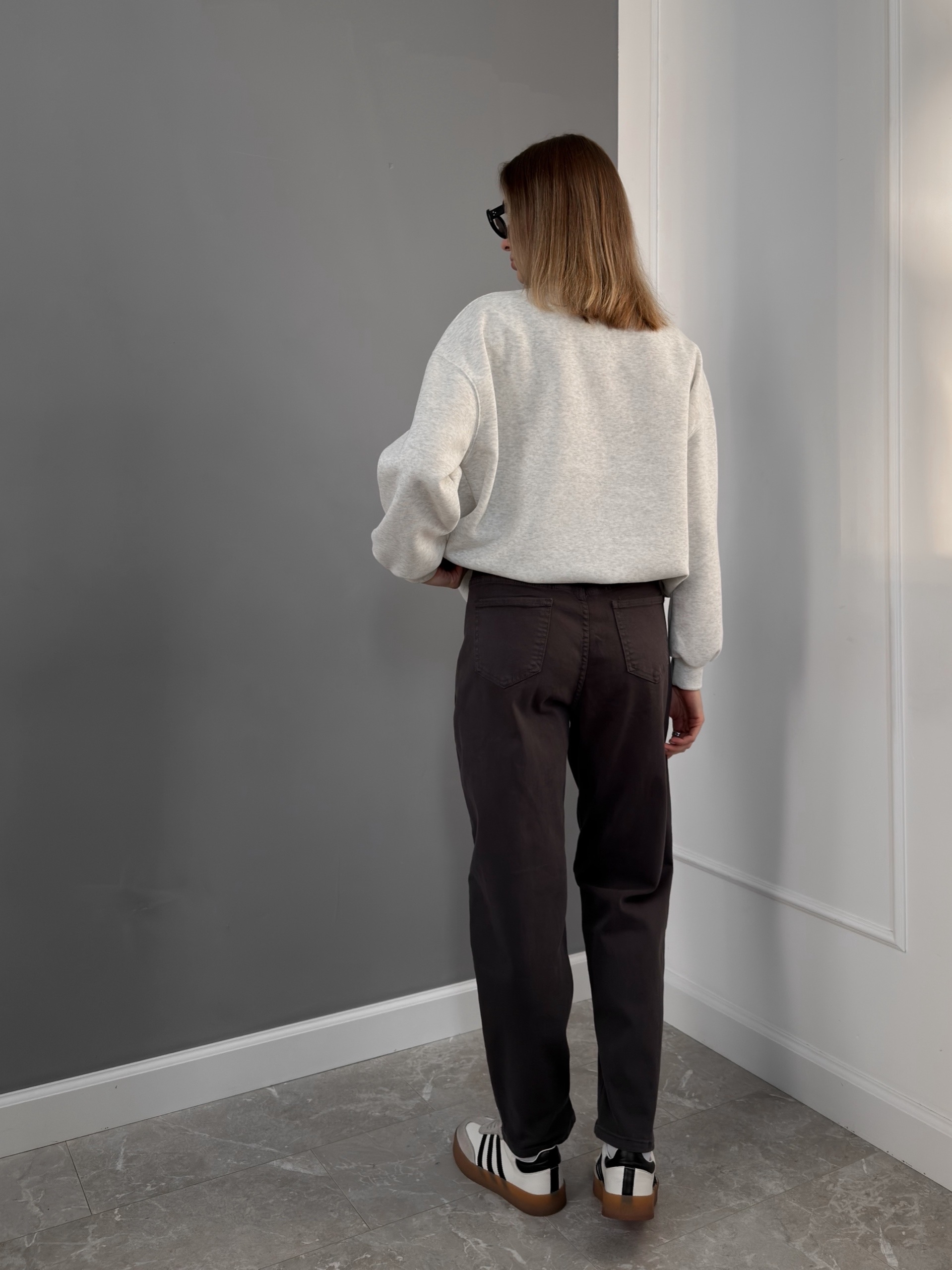 Свитшот Mec 3121 надпись LosAngeles