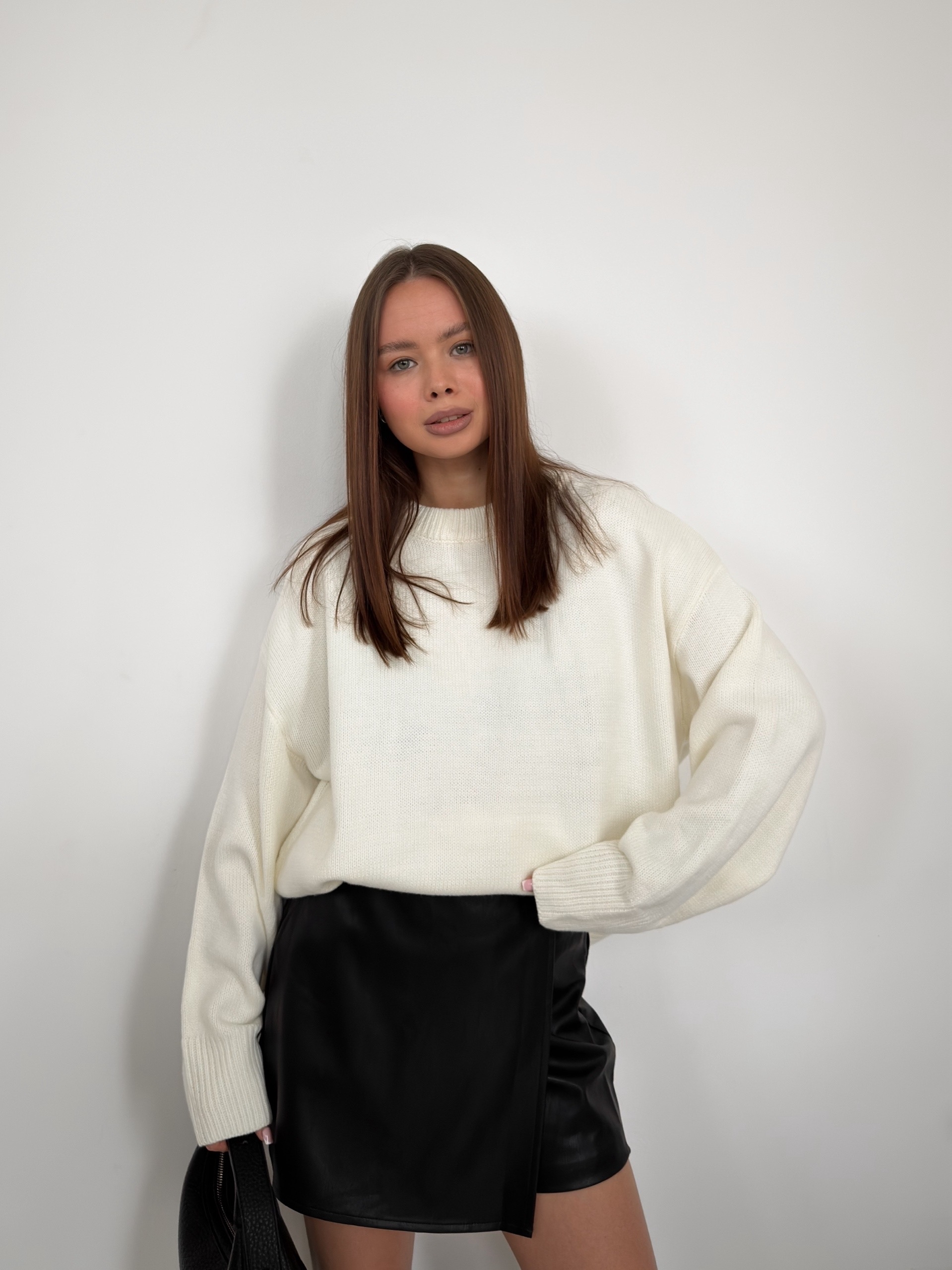 Джемпер 25088 оверсайз