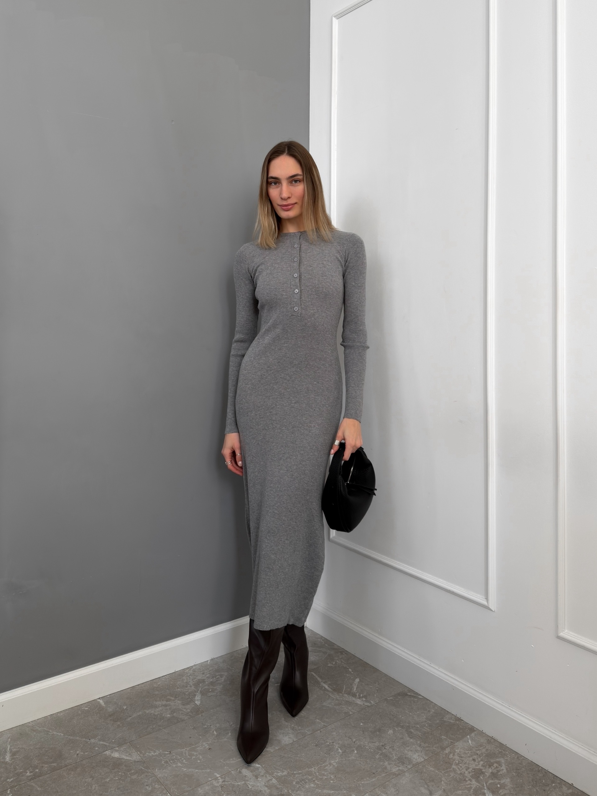 Платье Made in China 11050  на пуговках