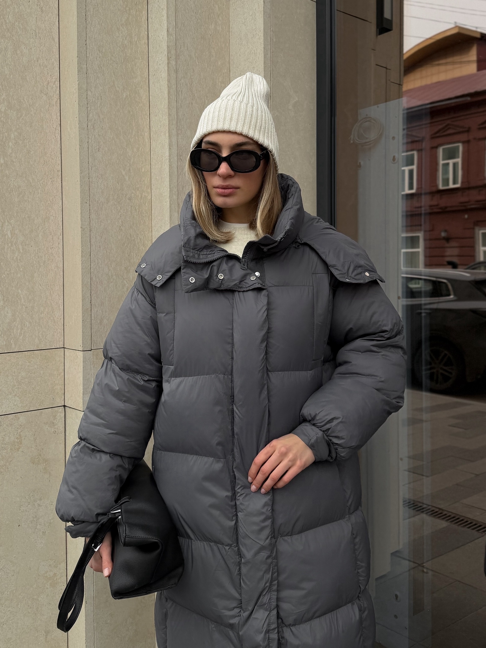 Куртка 33 code 8693 длиная