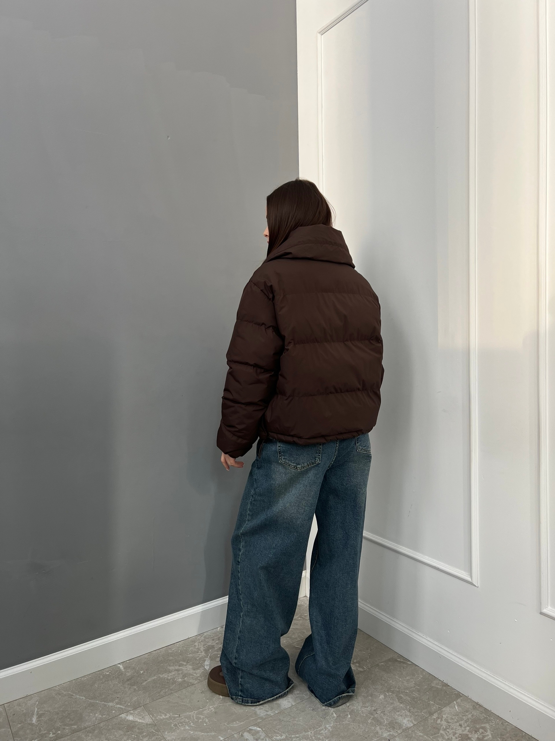 Куртка Korea с воротником короткая