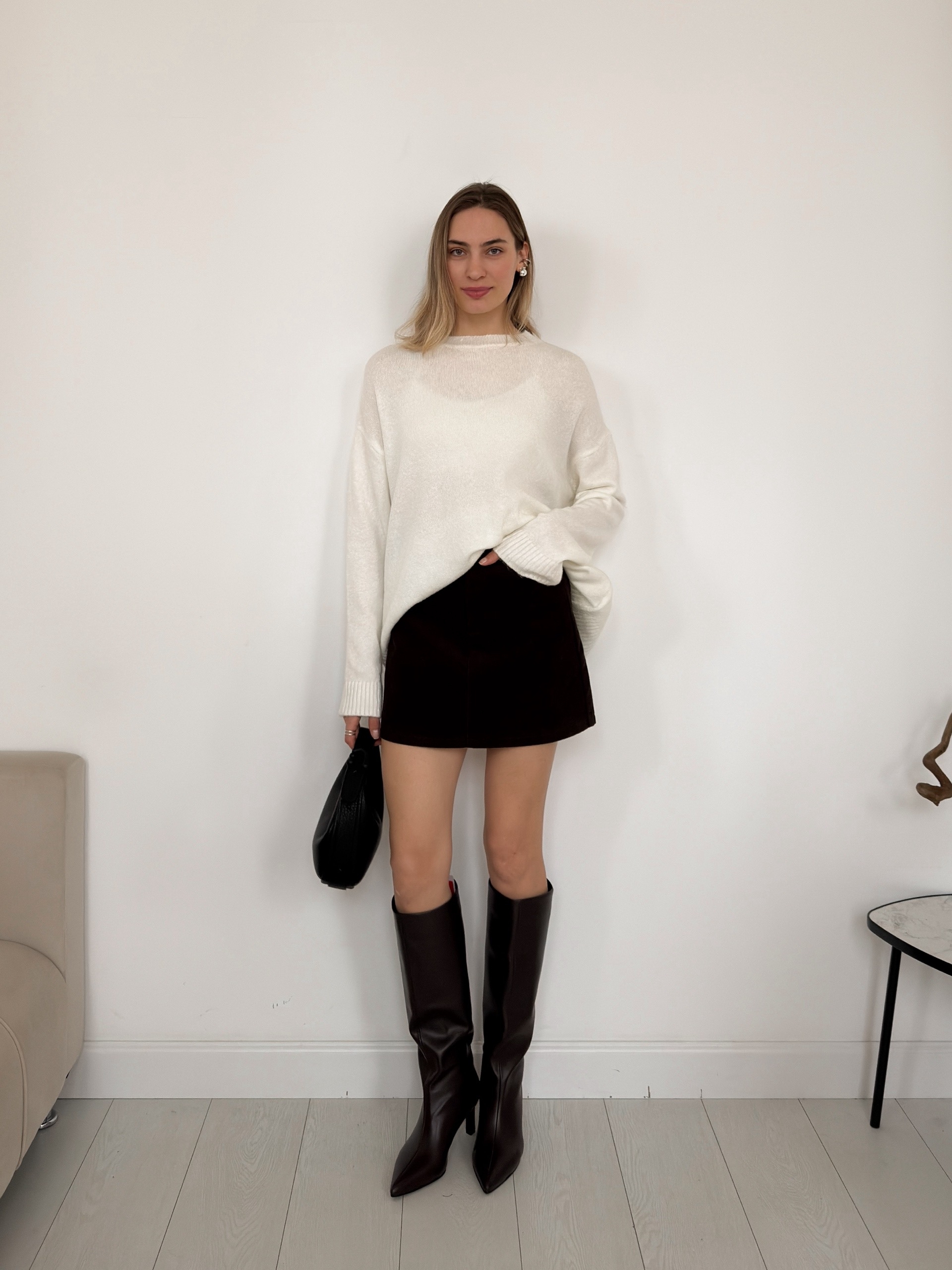 Юбка HANXI 8021 вельветовая