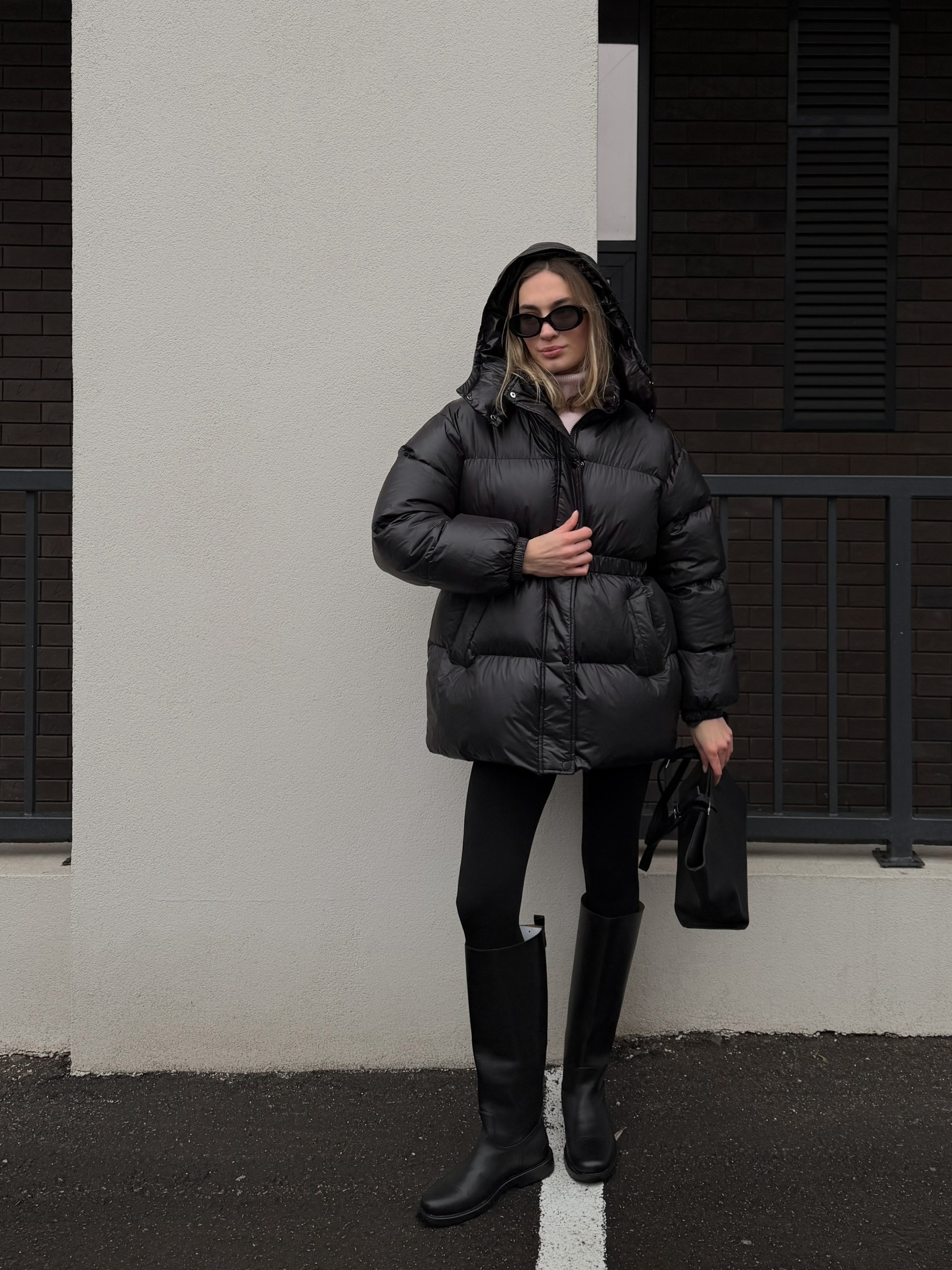 Куртка W5929 на резинке