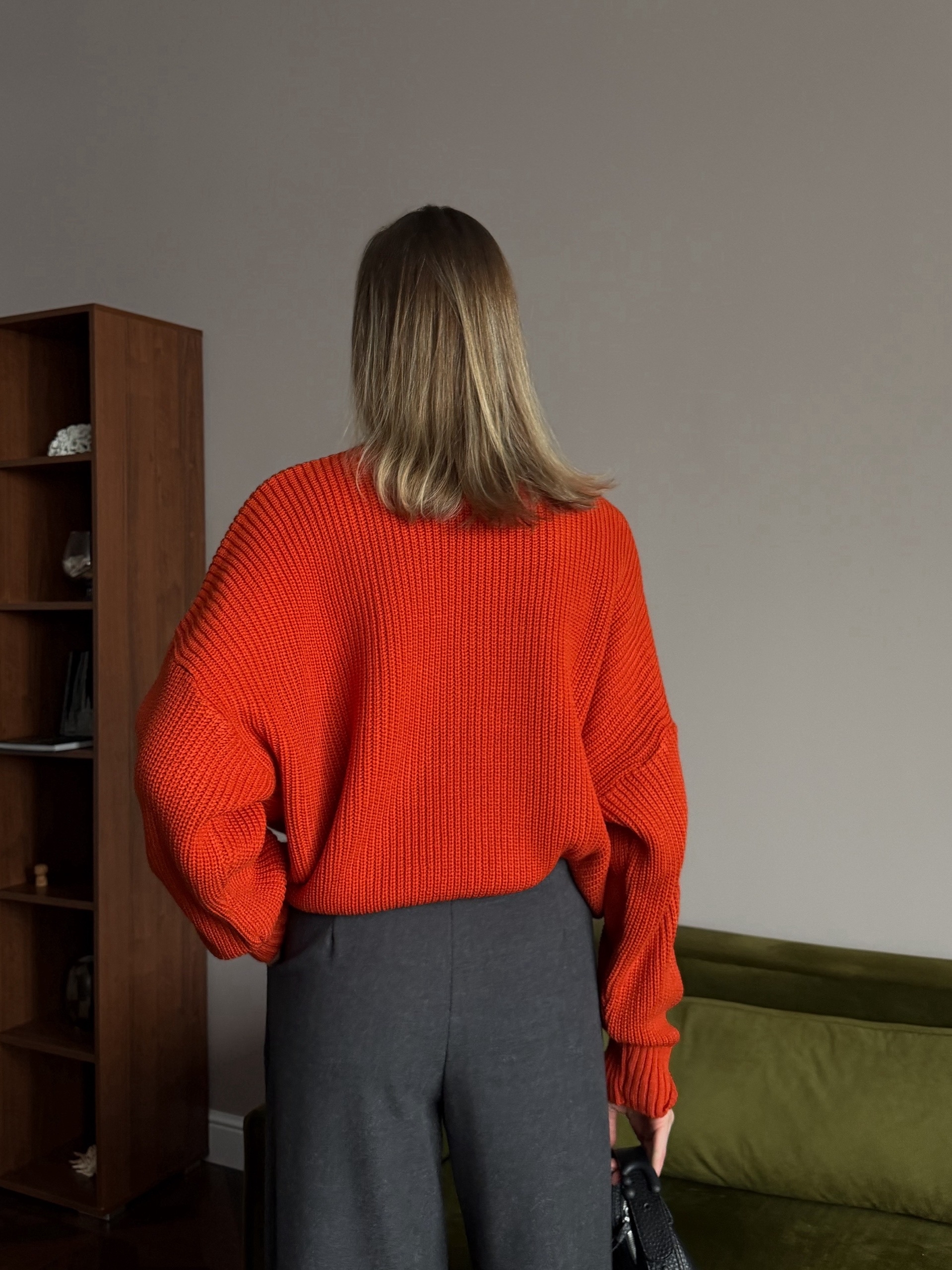 Джемпер Rami крупная вязка