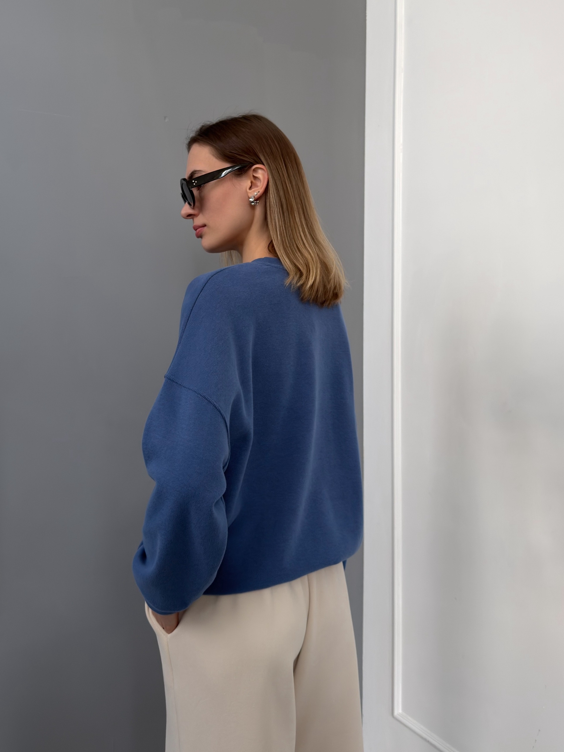 Свитшот YY 87648 базовый