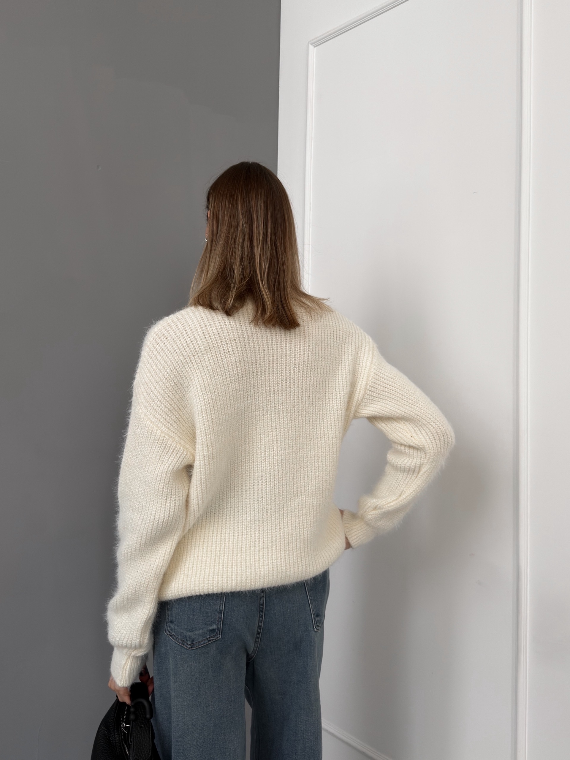 Свитер Korea S2566  ворот высокий