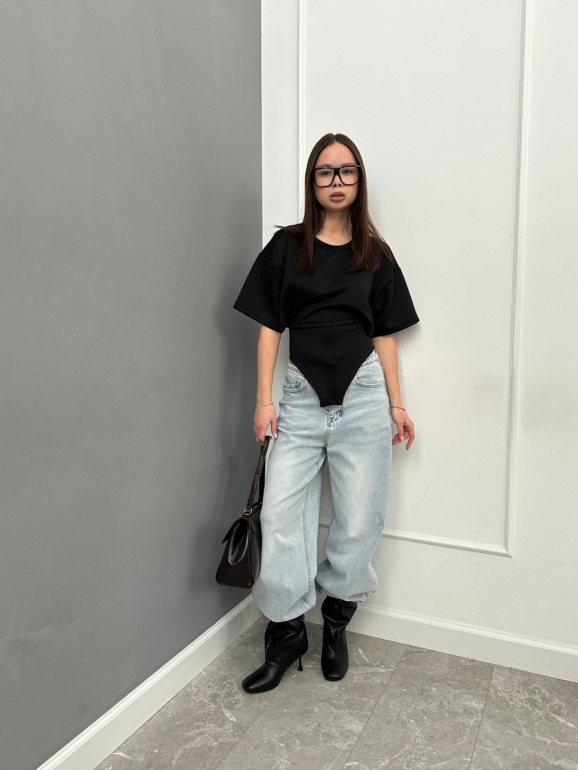 Футболка-корсет KOKO