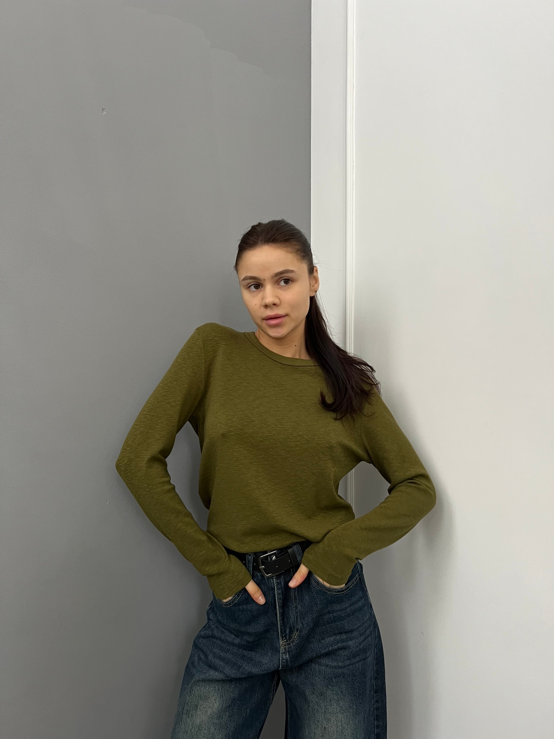 Лонгслив San-k 1578 трикотаж