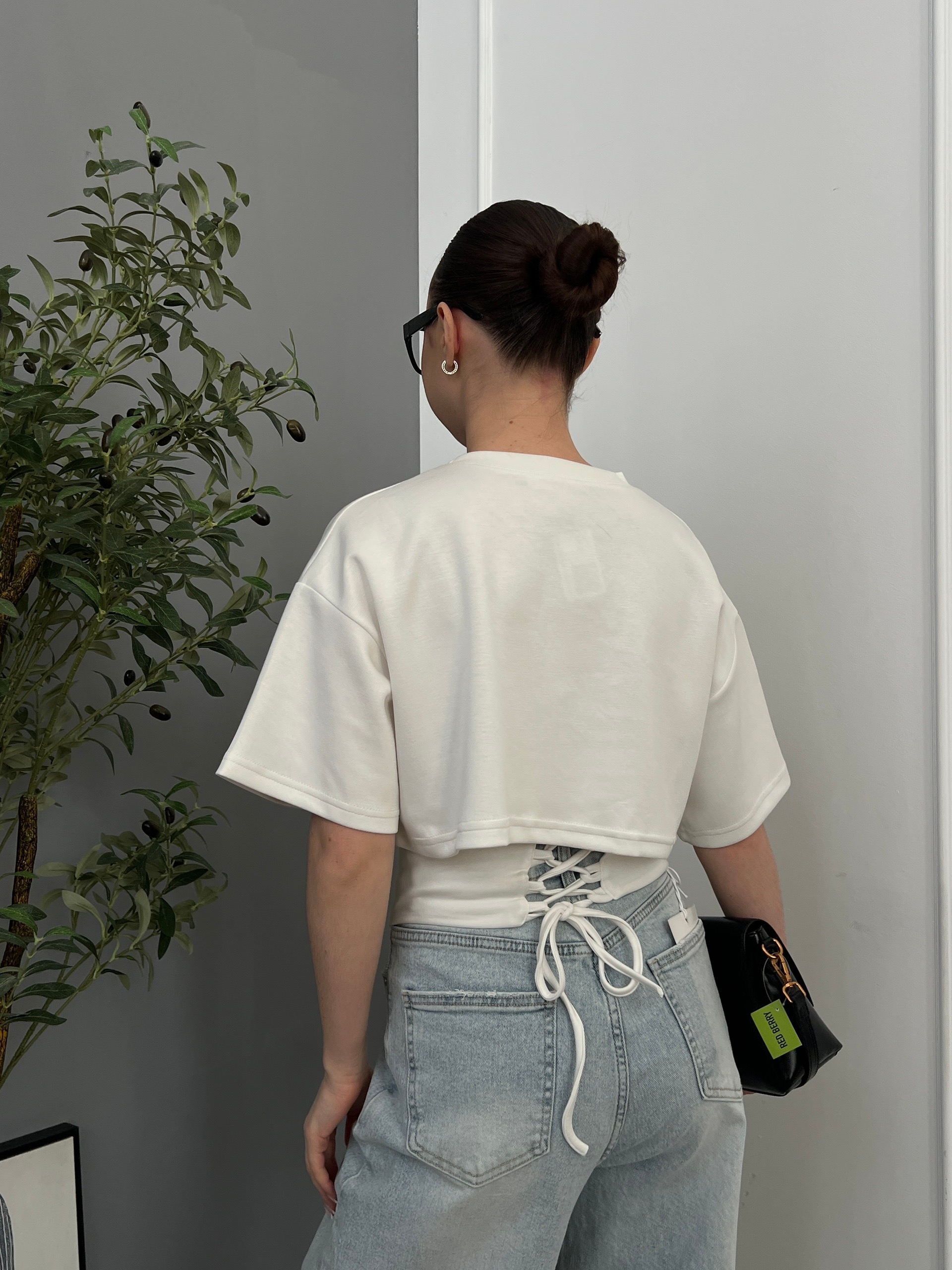 Футболка-корсет KOKO