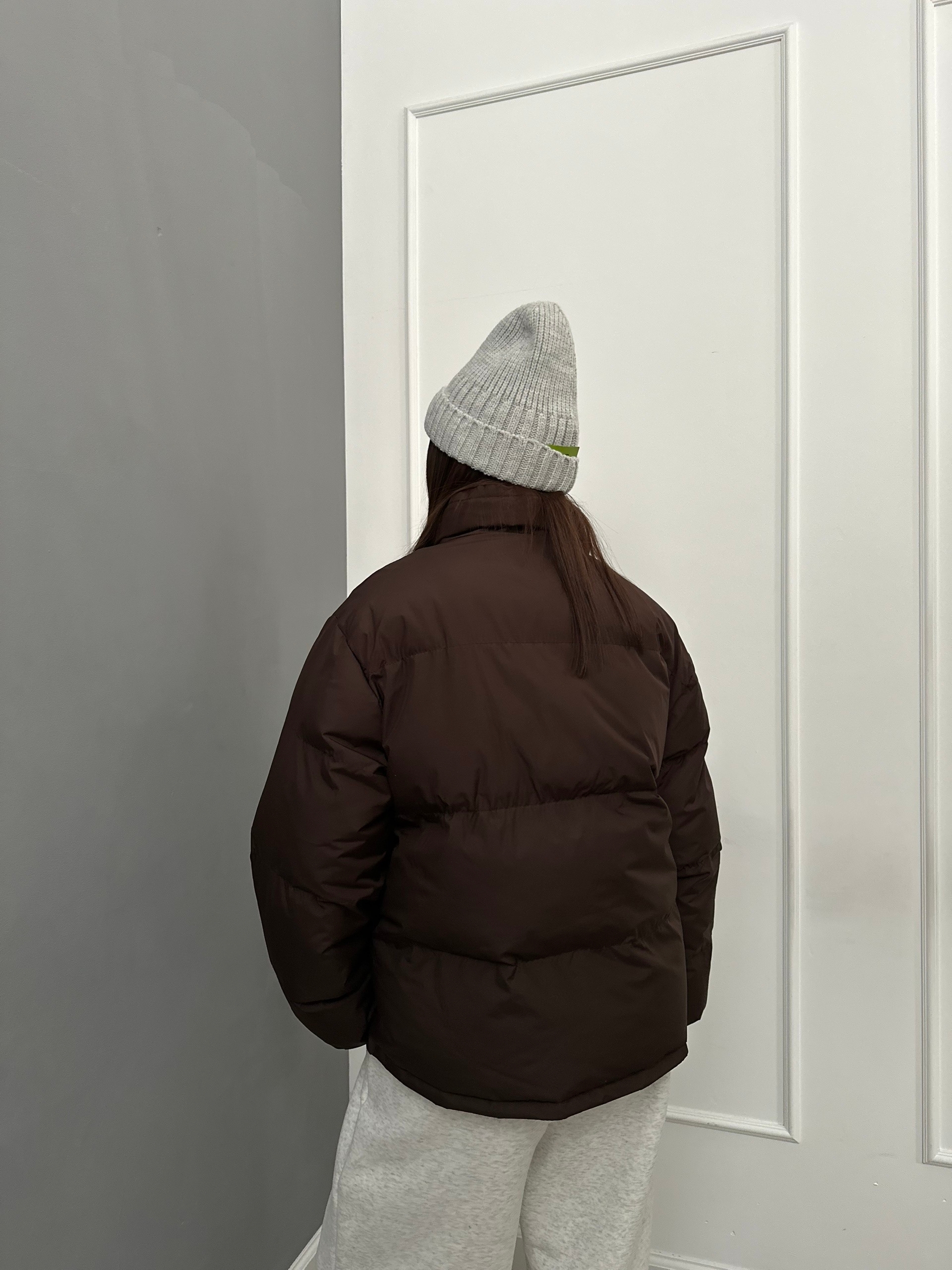 Куртка Korea без капюшона короткая