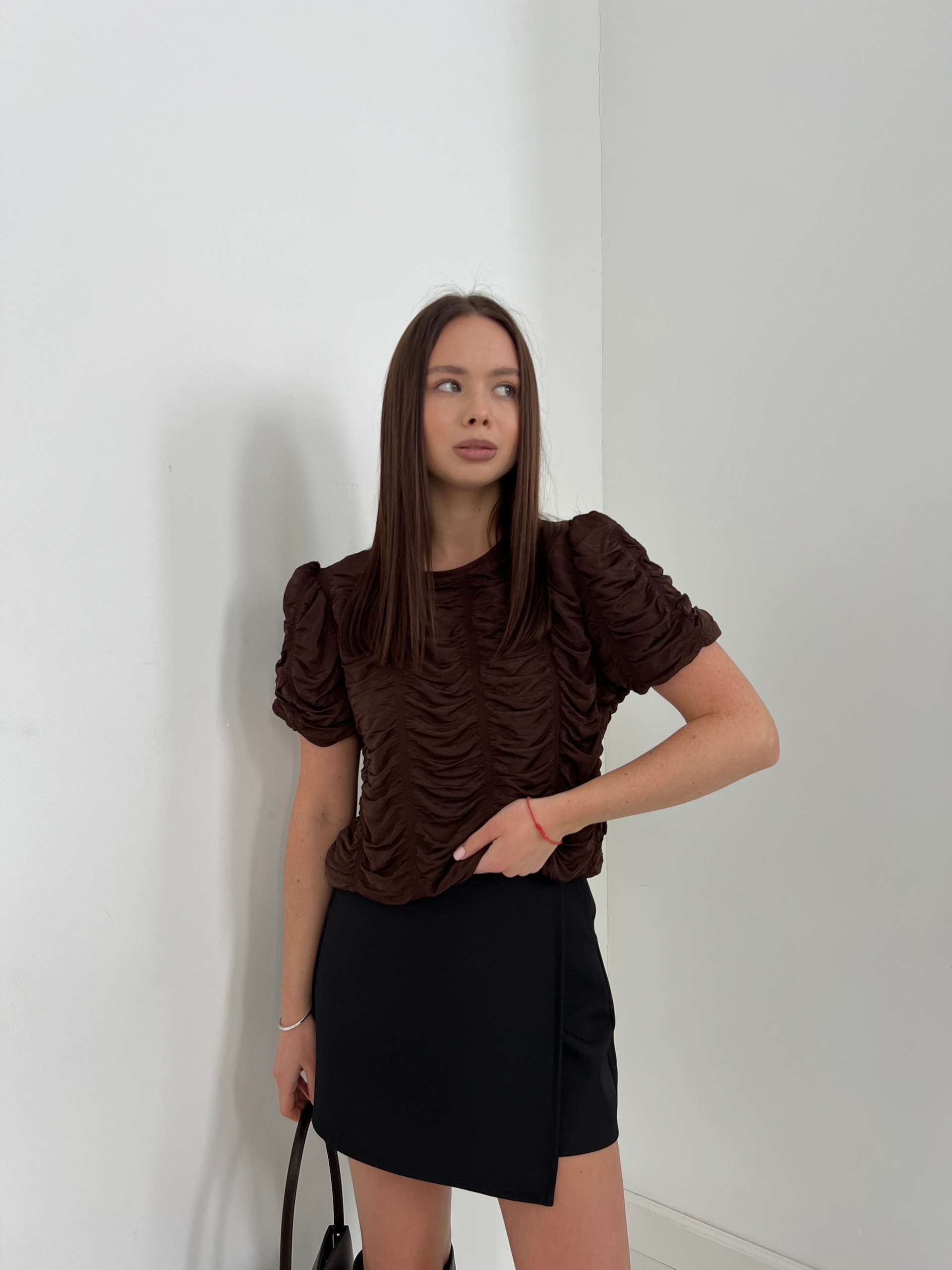 Футболка  Fashion 607-1 фактура