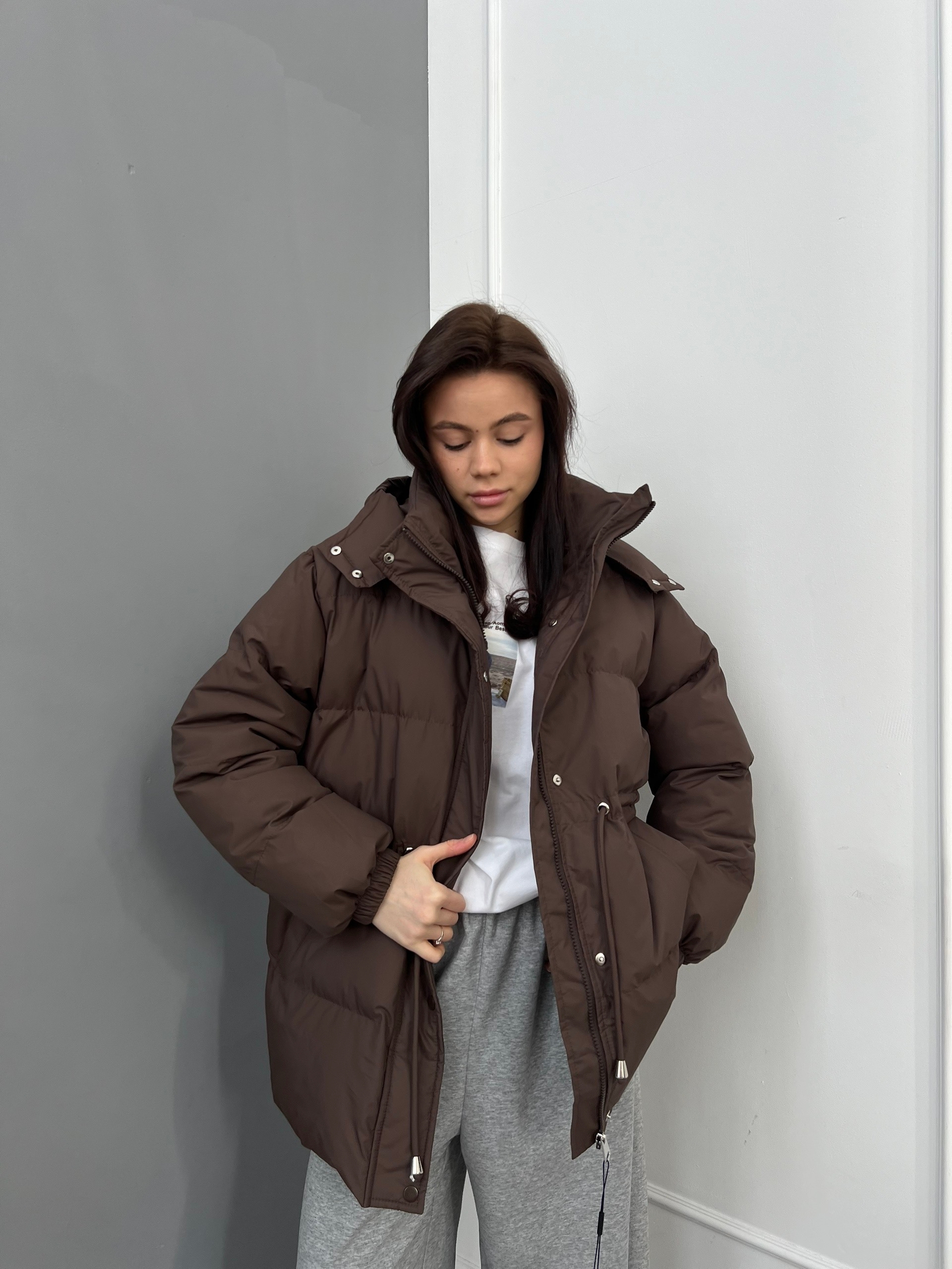 Куртка W 5935 на кулиске