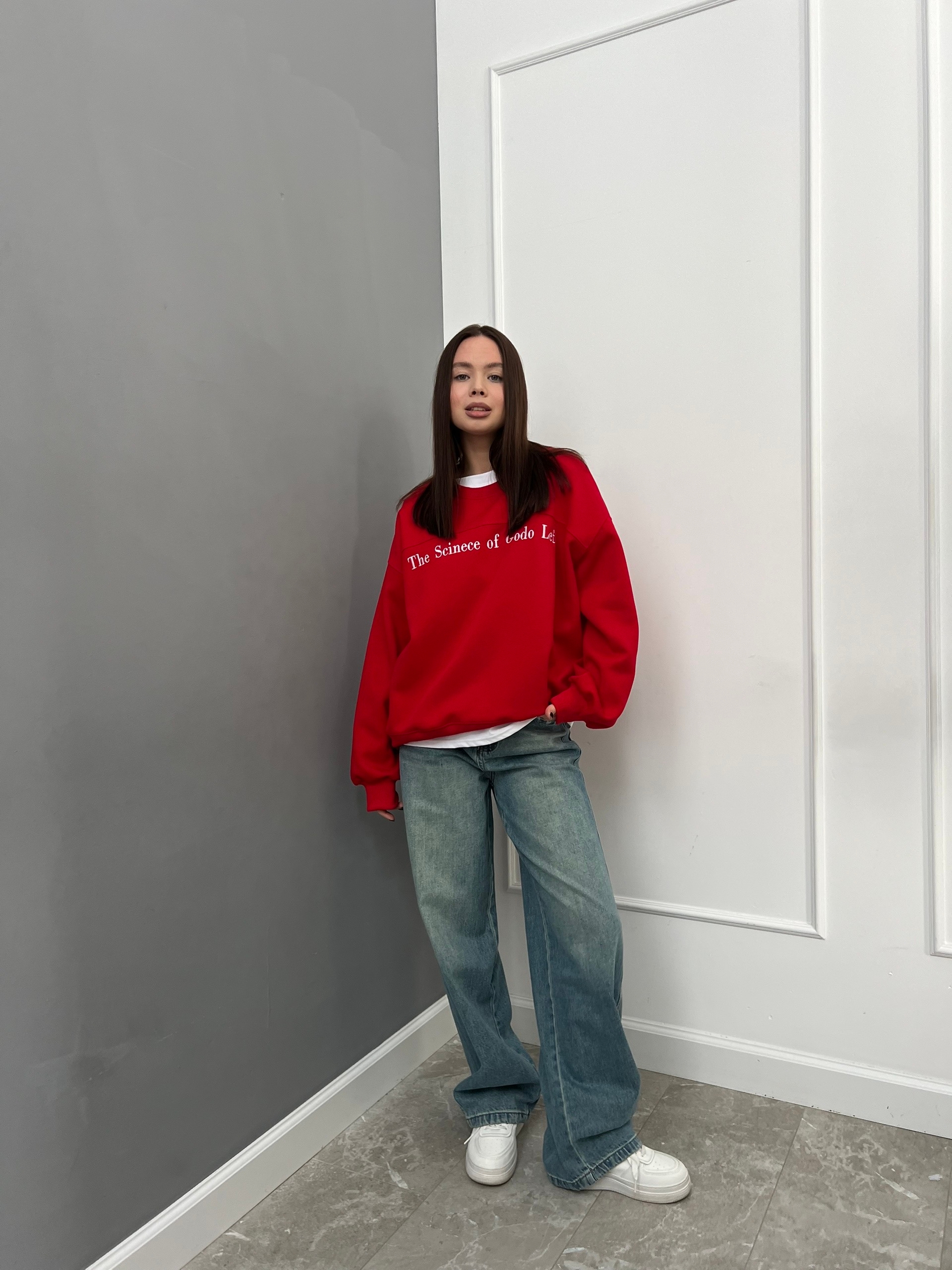 Свитшот Korea 9925 The scinece