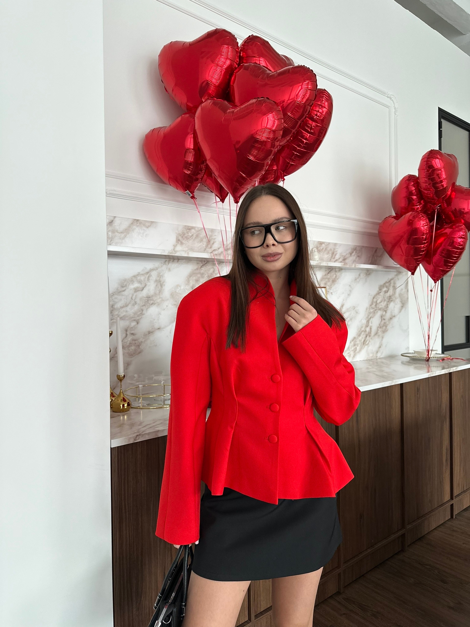 Жакет Liza 1212 приталенный