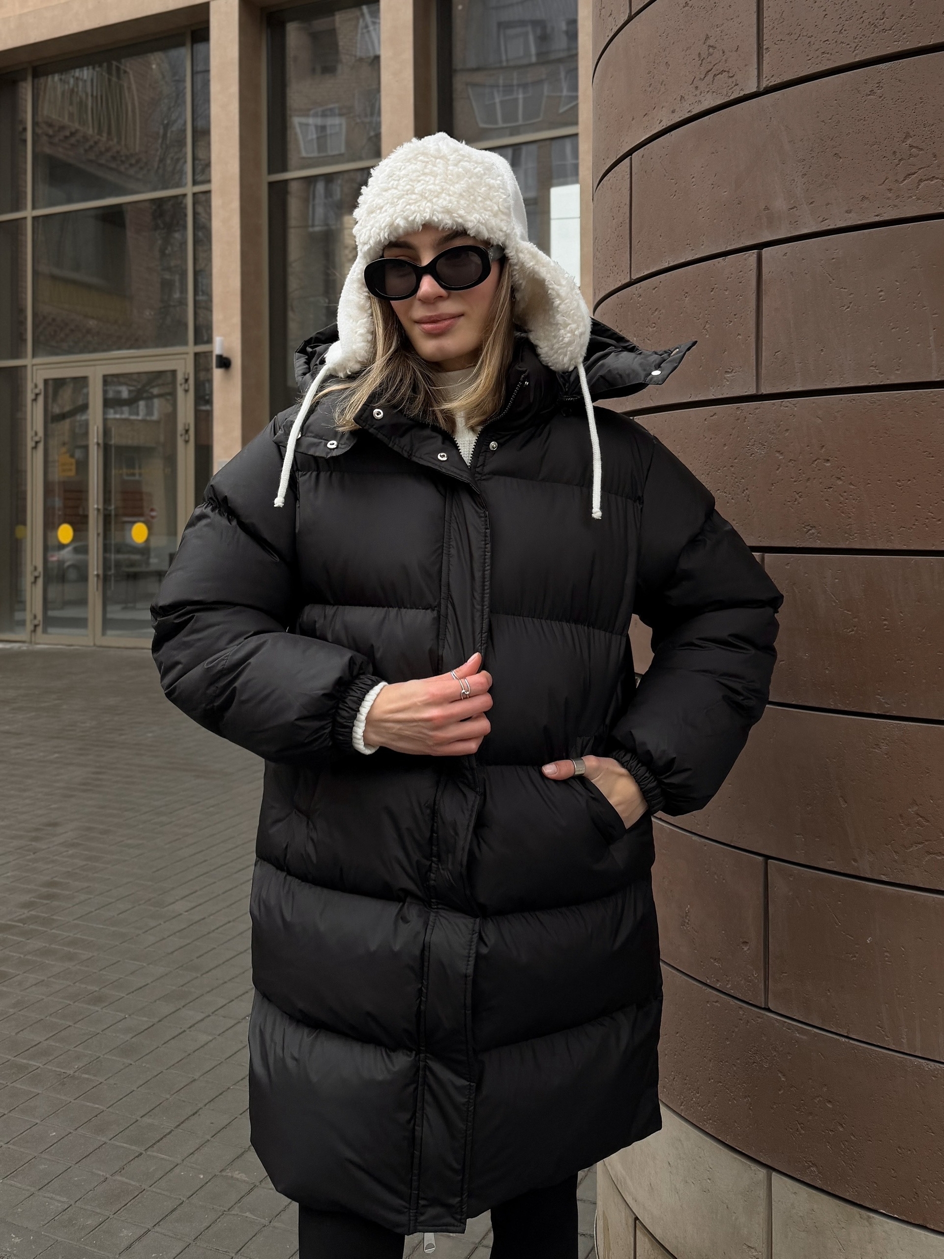 Куртка CV 911 средняя длина