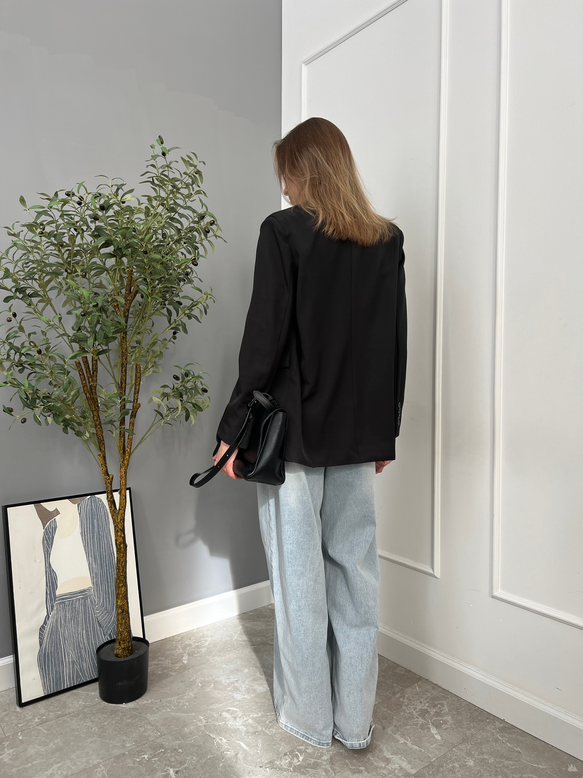 Жакет Liza 044 на одной пуговице