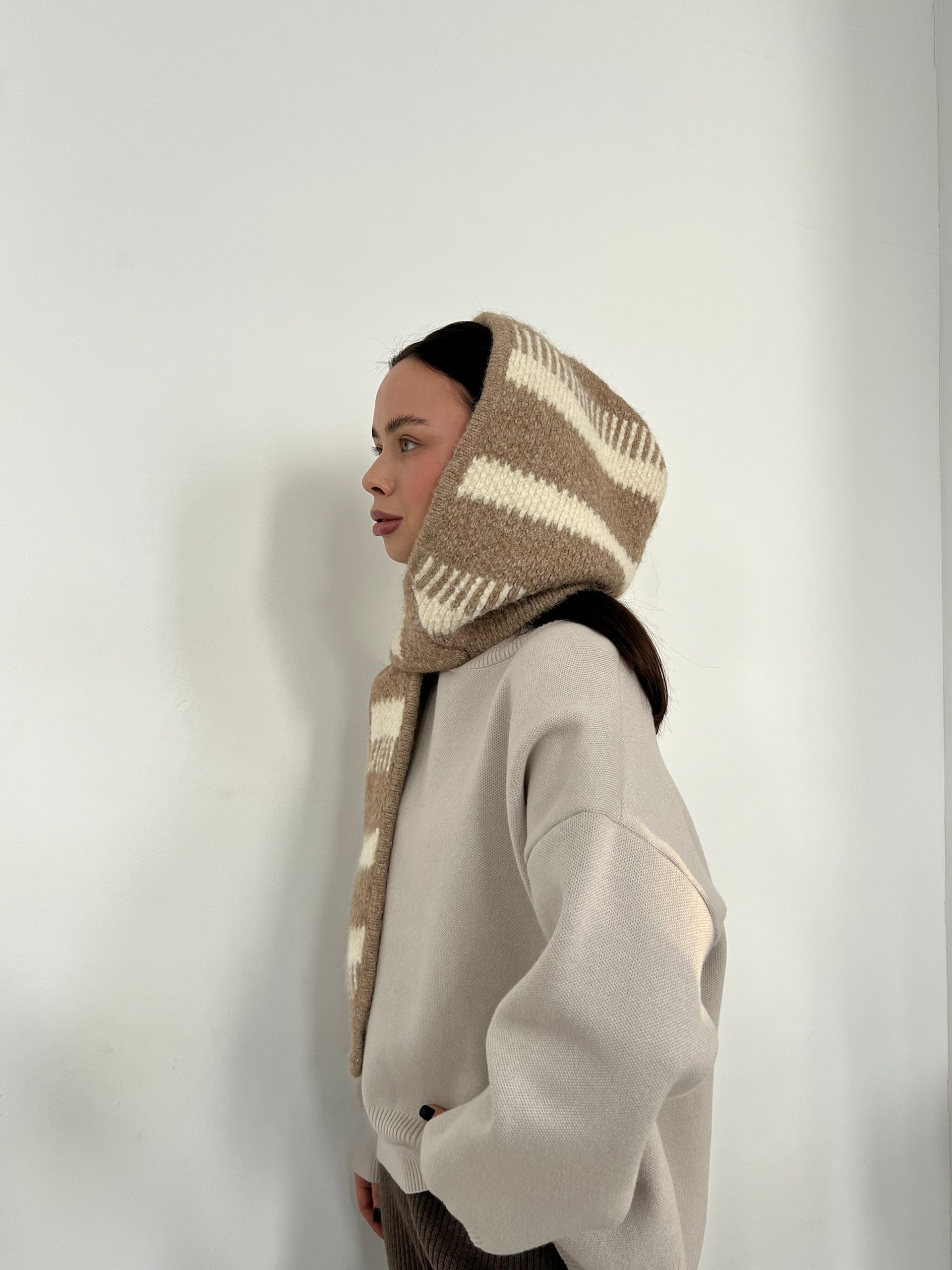 Капор GRVRPR узор