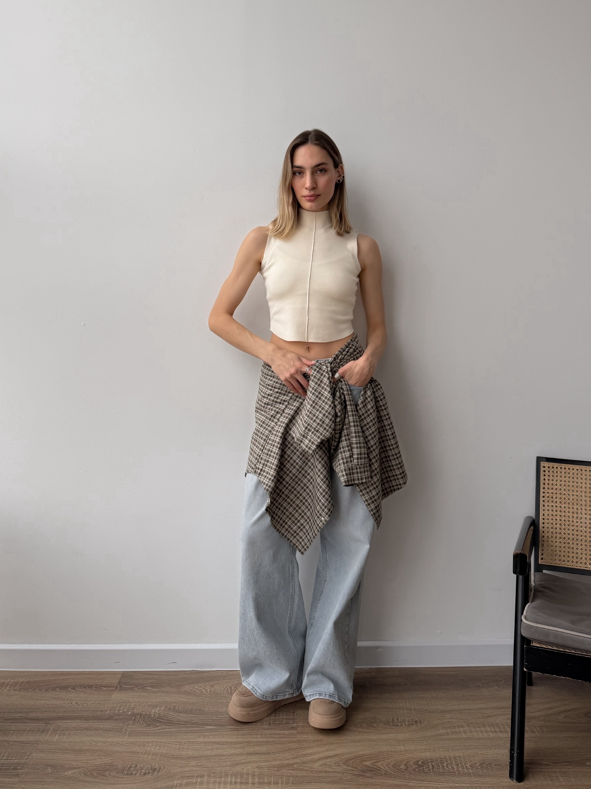 Майка korea 247 строчка