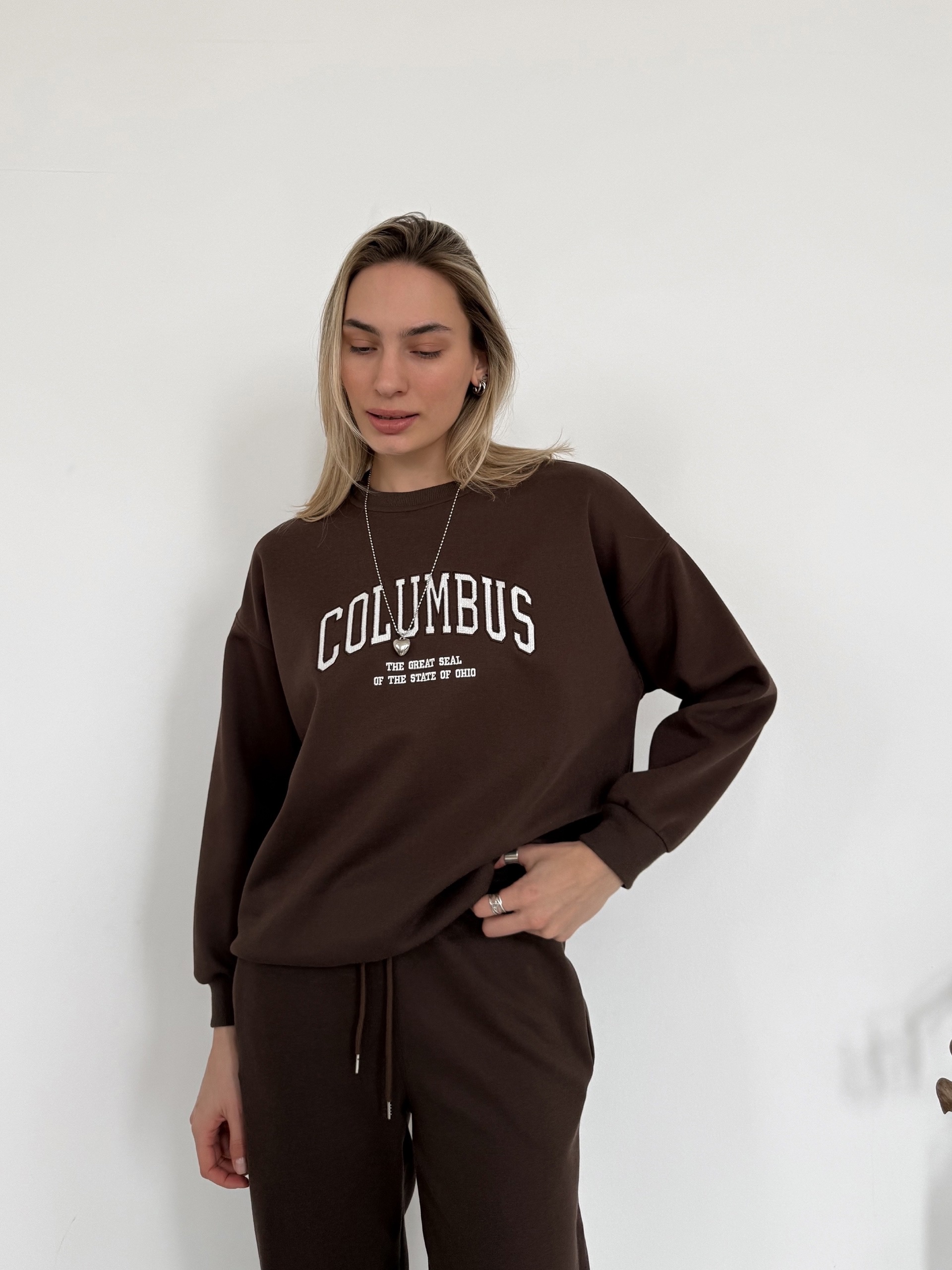 Костюм Korea 71893 Columbus свитшот+джоггеры