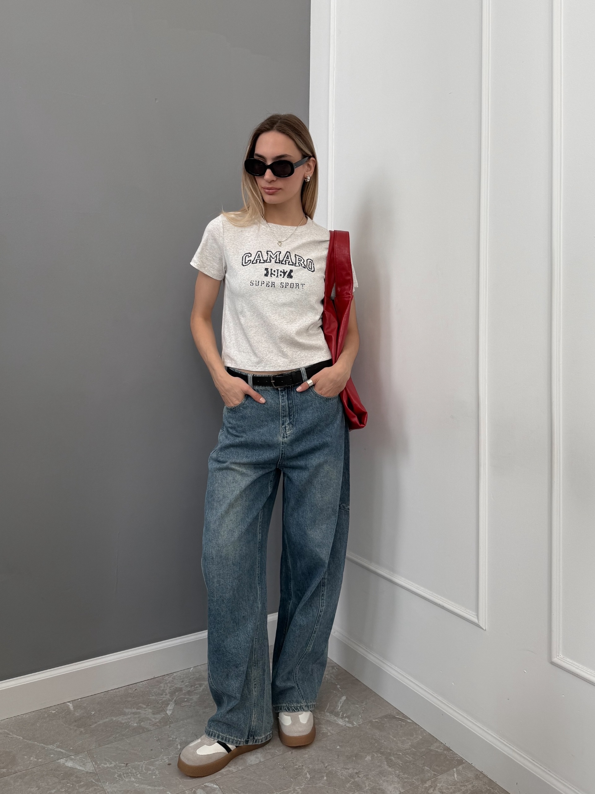 Джинсы Nova basics NL003