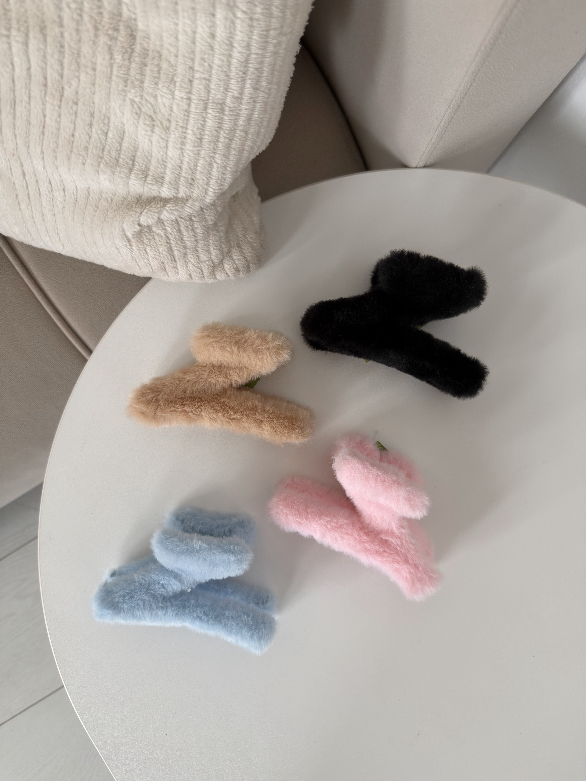 Крабик пуистый Z форма средний