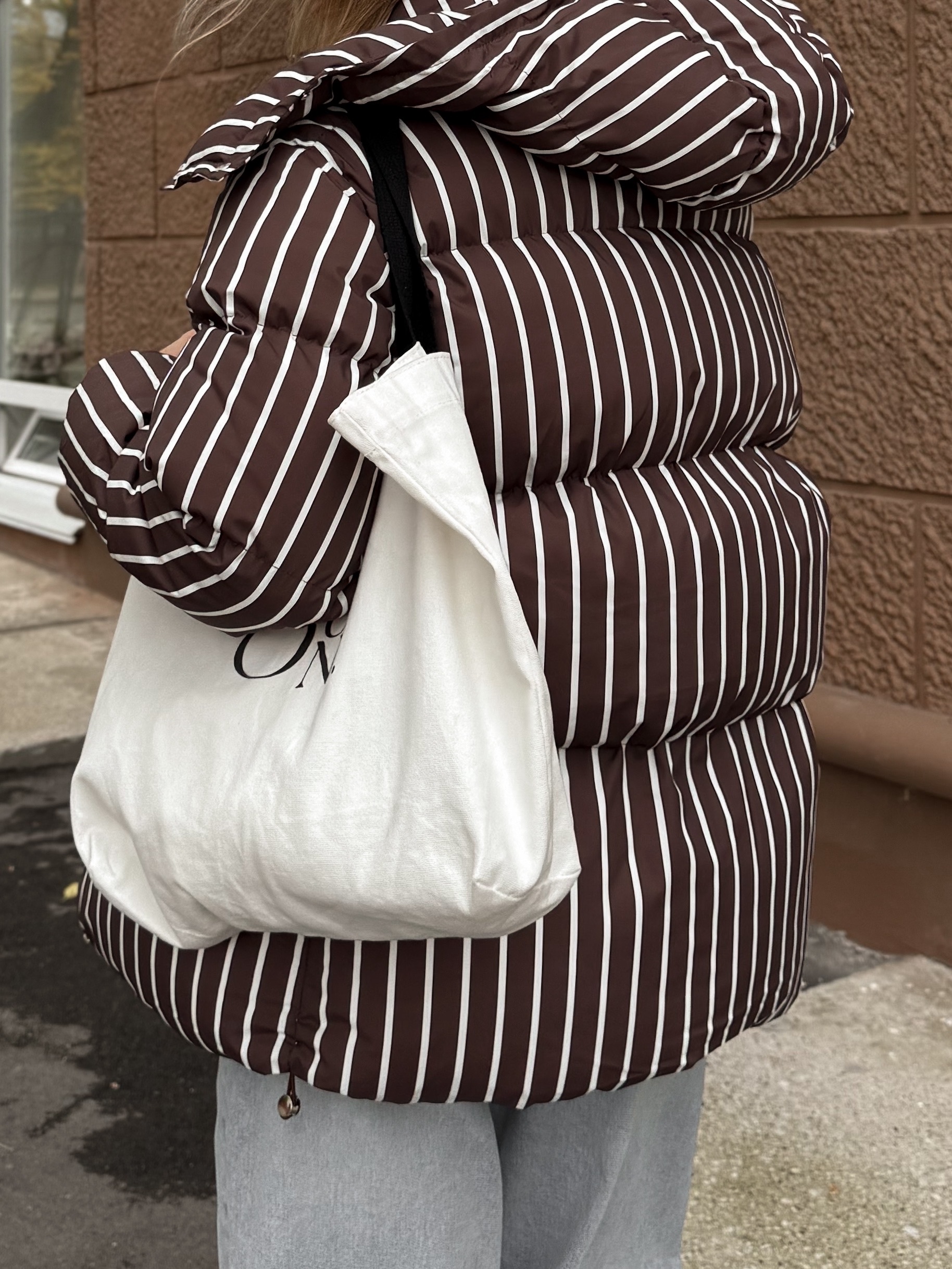 Куртка Fashion 9003 в полоску