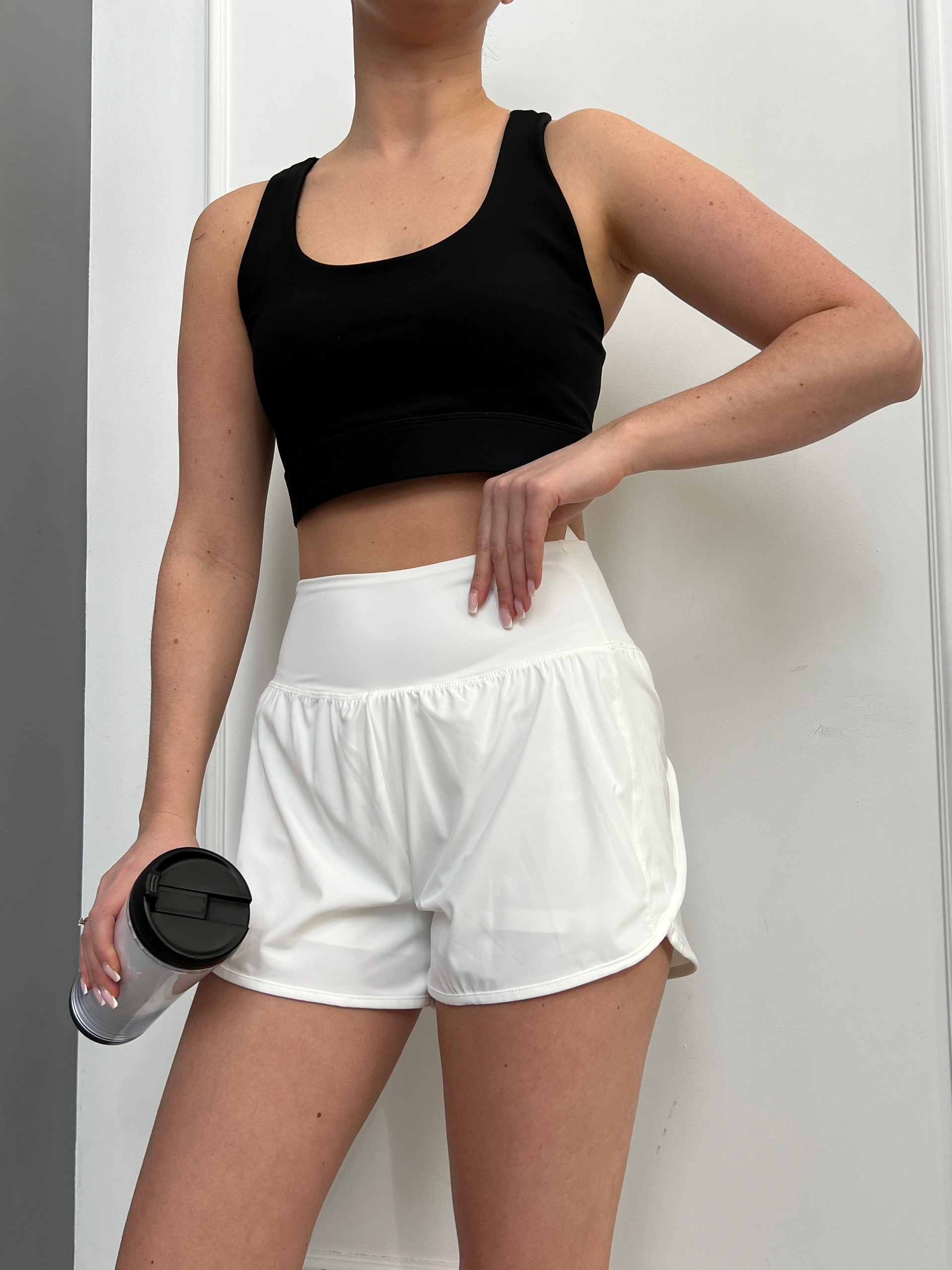 Шорты Yoga 138 карман на молнии