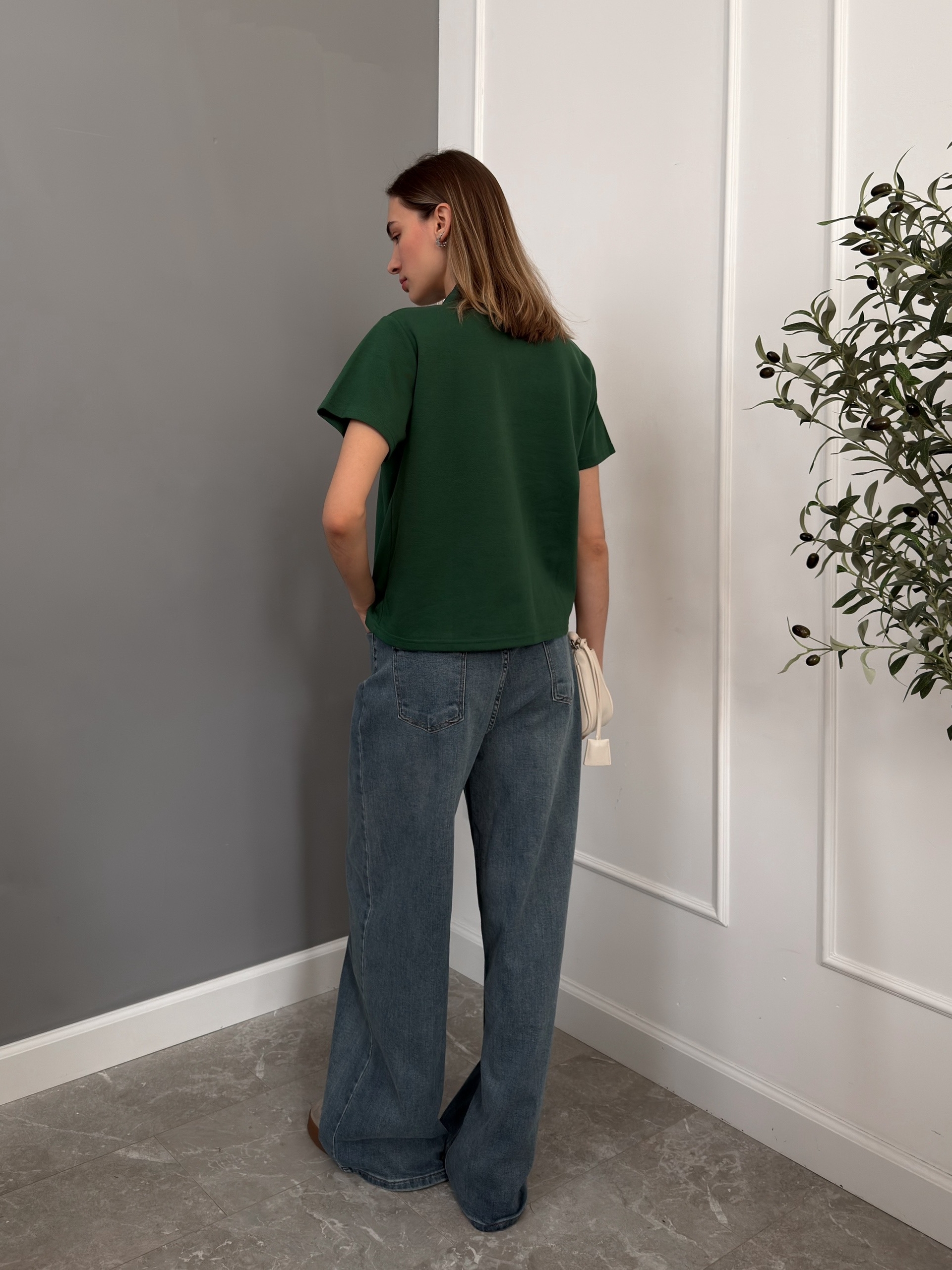 Футболка поло shandu 9184 нашивка