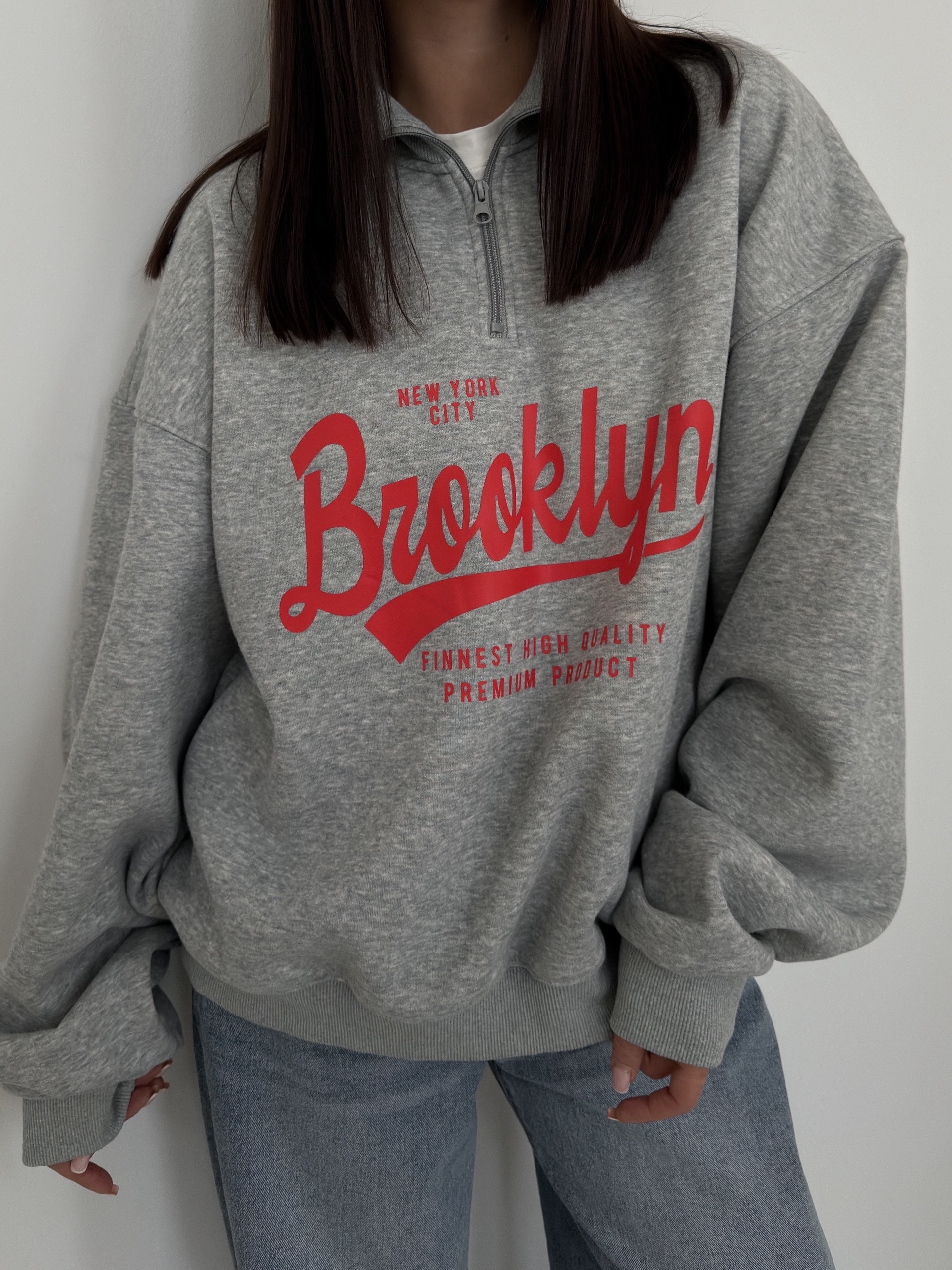 Свитшот 33Code 282 Brooklyn флис