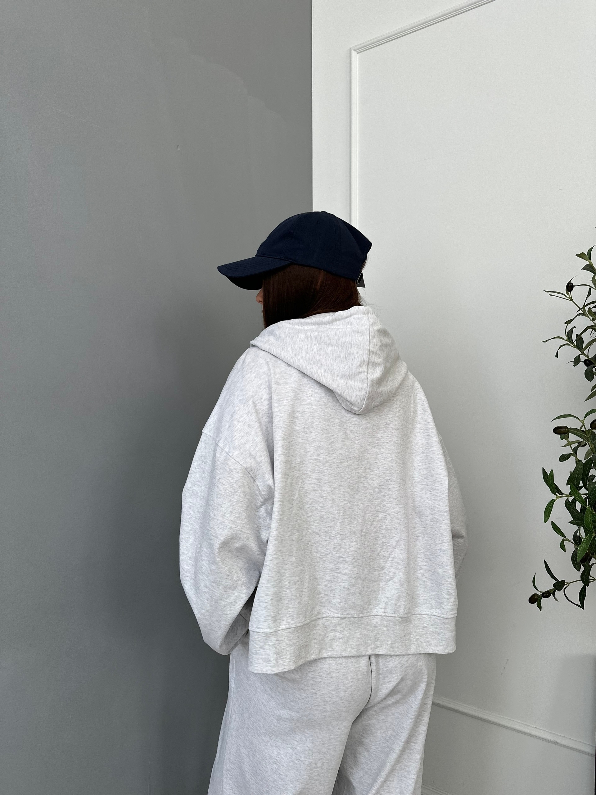 Костюм W 9888 кофта на молнии+брюки