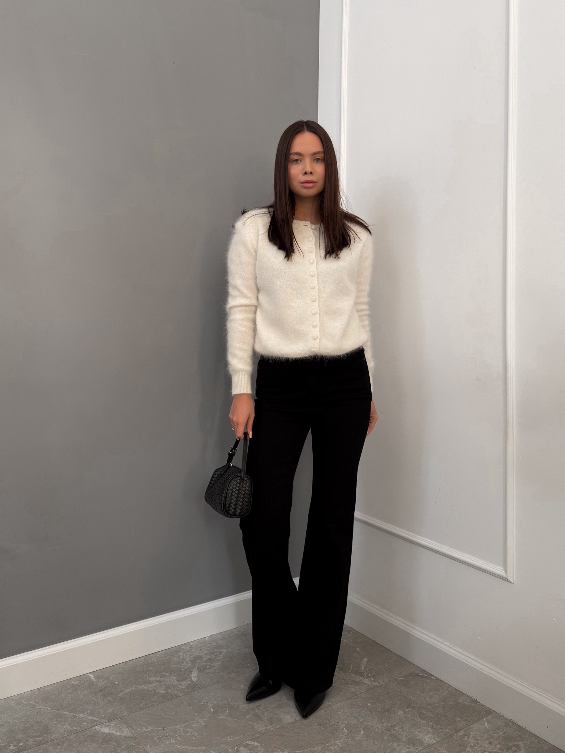 Джинсы J9157 клеш