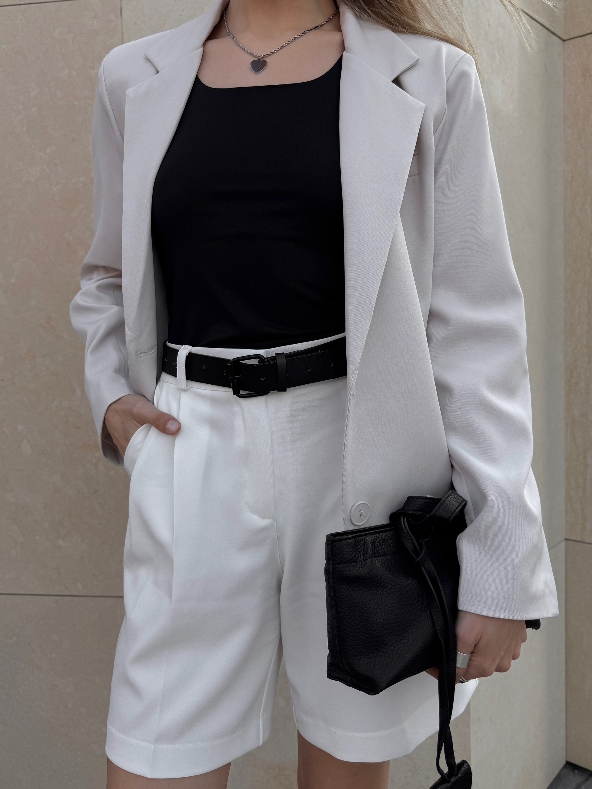 Жакет my style 039 две пуговицы