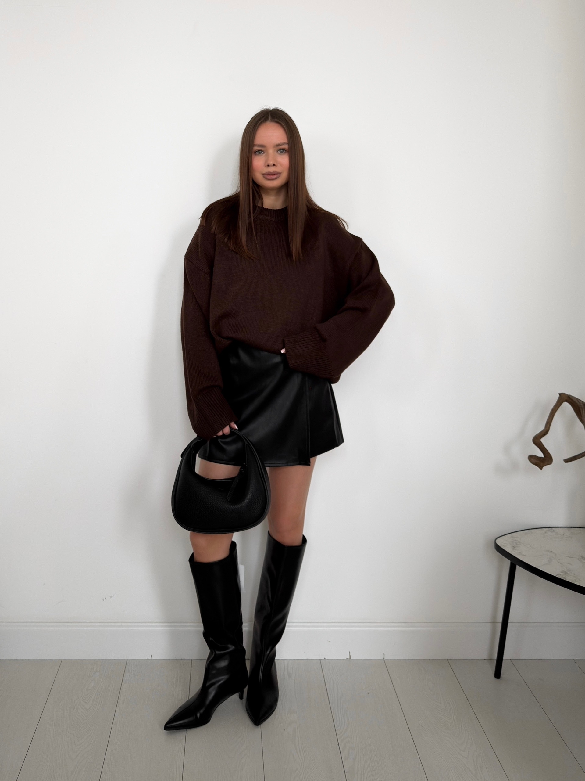 Джемпер 25088 оверсайз