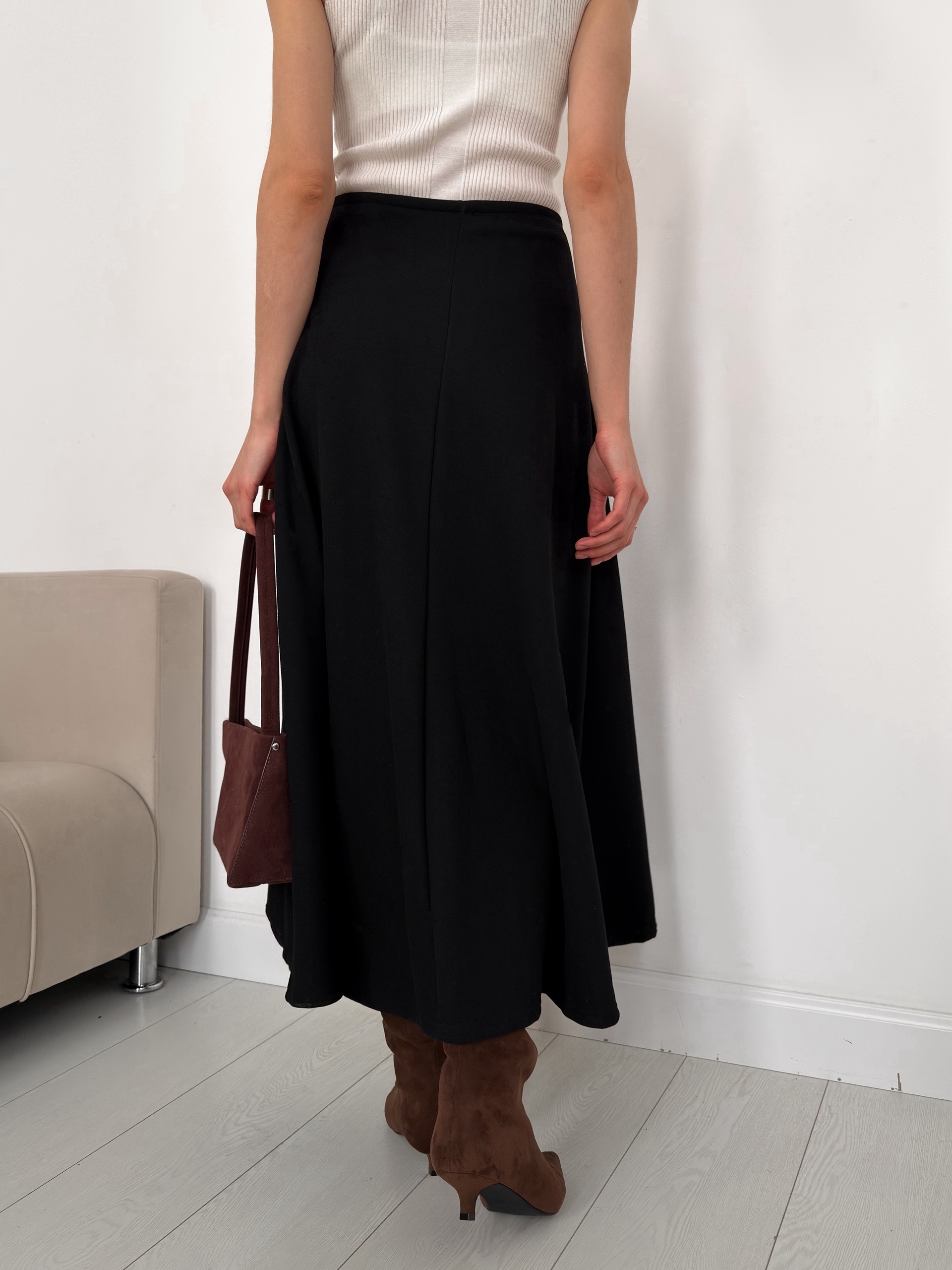 Юбка Tomato 16191 на теплом подкладе